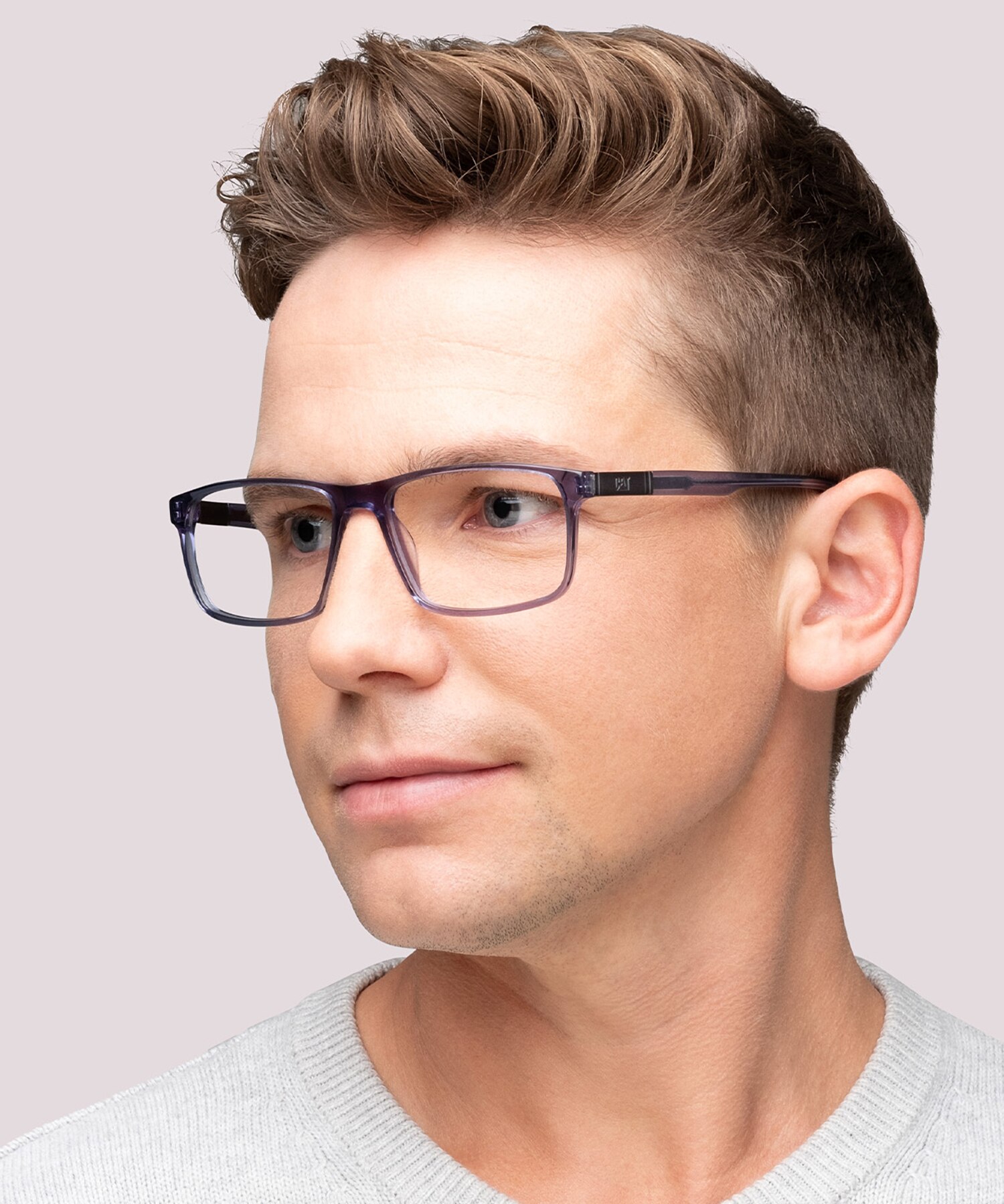 CTO 3013 Blue PlasticEyeglass Frames for Men for Glasses Direct
