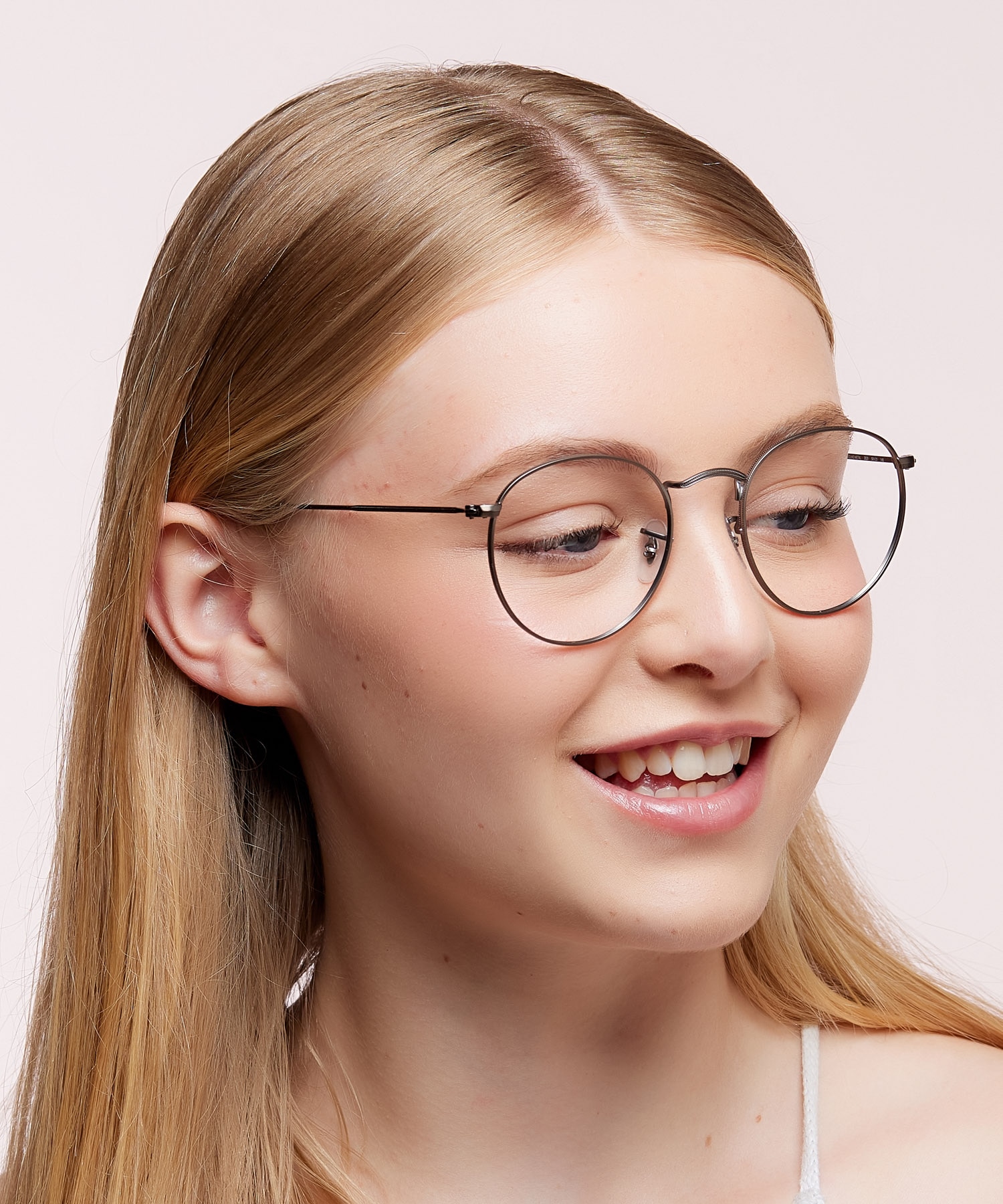 RB3447V Gunmetal MetalEyeglass Frames for Women for Glasses Direct