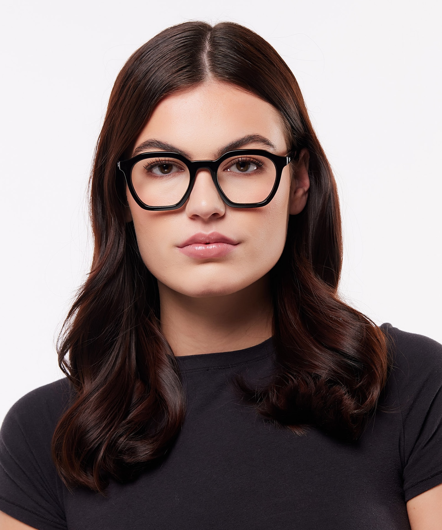 RB7238 Black PlasticSunglass Frames for Women for Glasses Direct