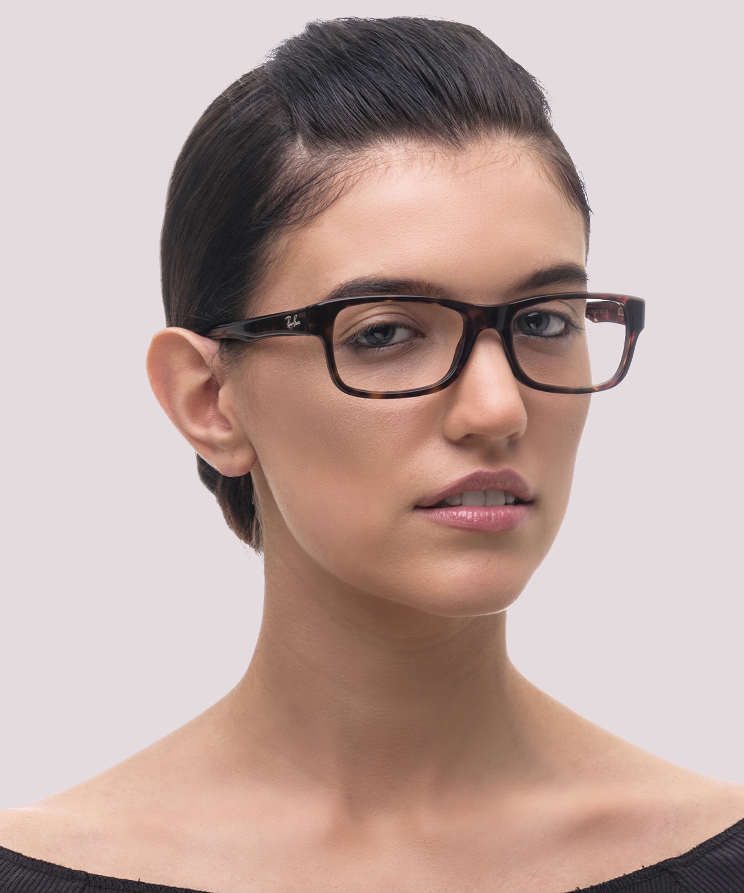 RB5268 Optics Havana AcetateEyeglass Frames for Women for Glasses Direct