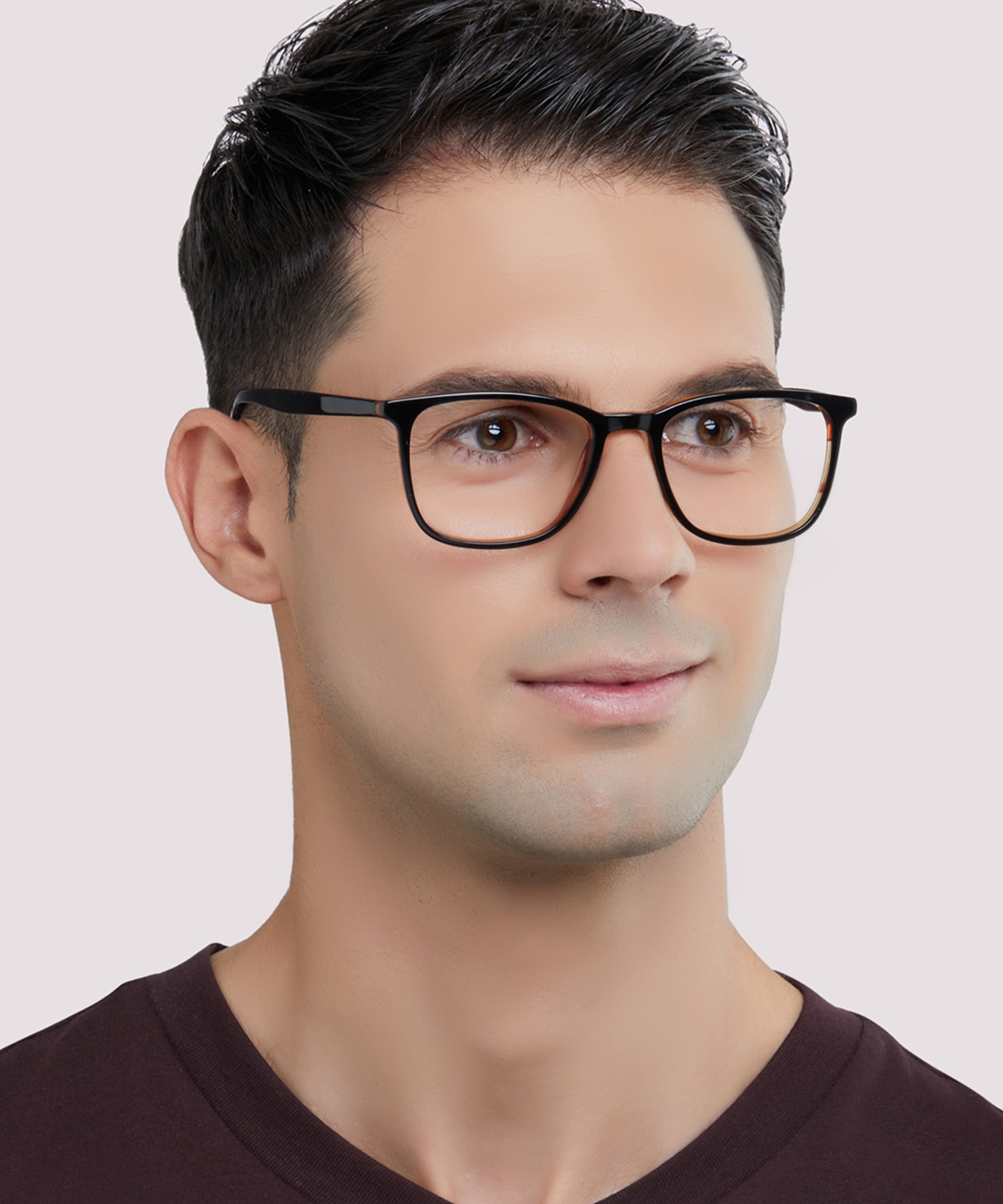 Grayson Black Tortoise AcetateEyeglass Frames for Men for Glasses Direct