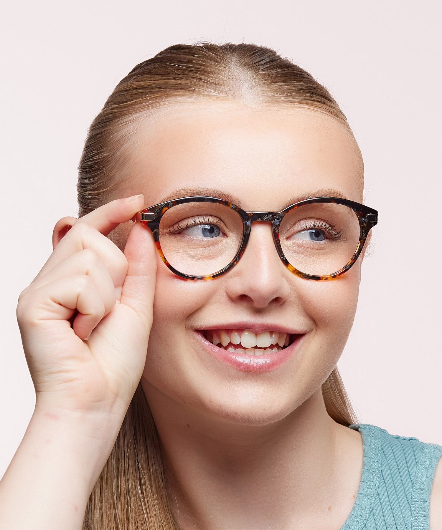 Genova Tortoise AcetateEyeglass Frames for Women for Glasses Direct