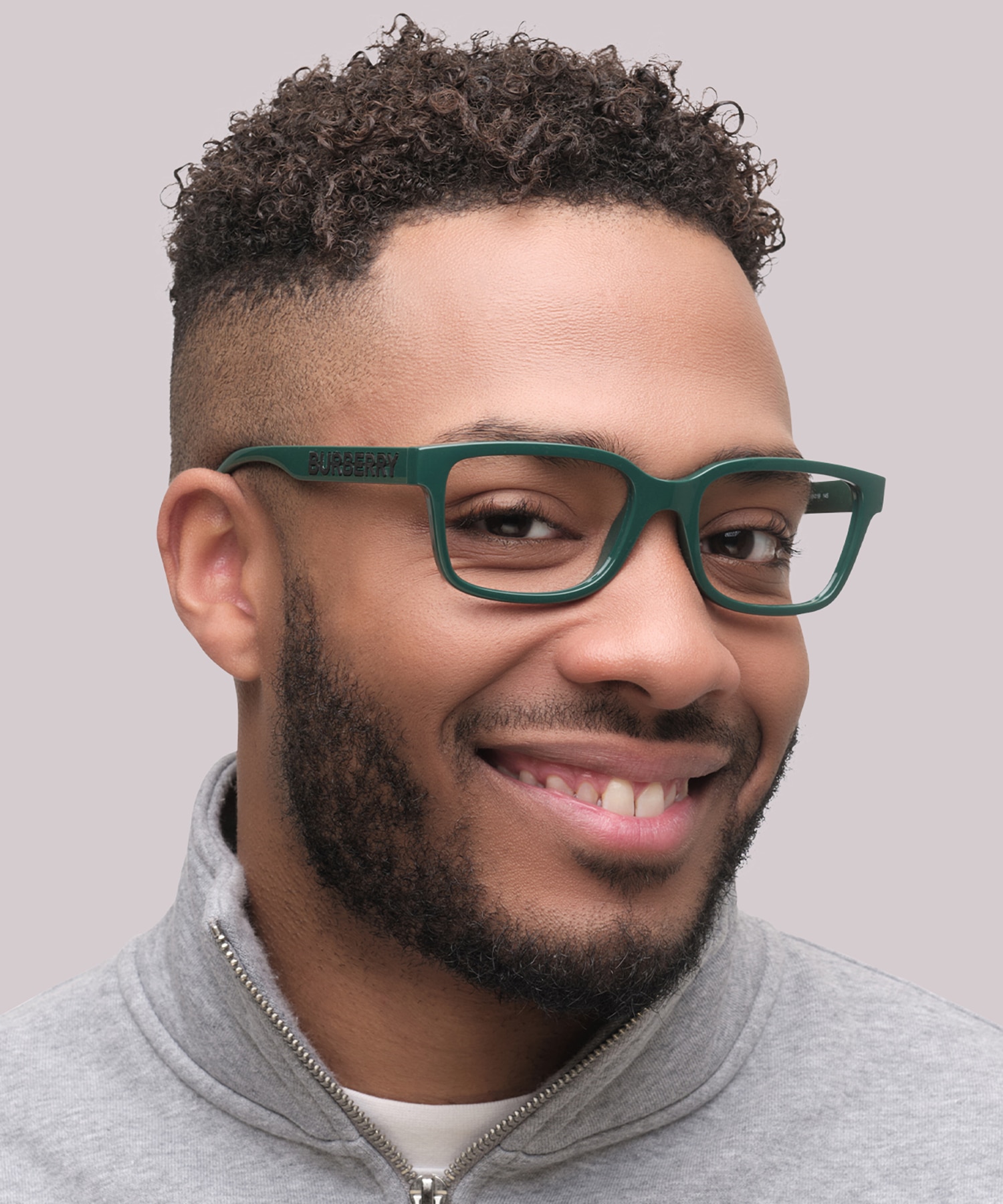 BE2379U Green PlasticEyeglass Frames for Men for Glasses Direct