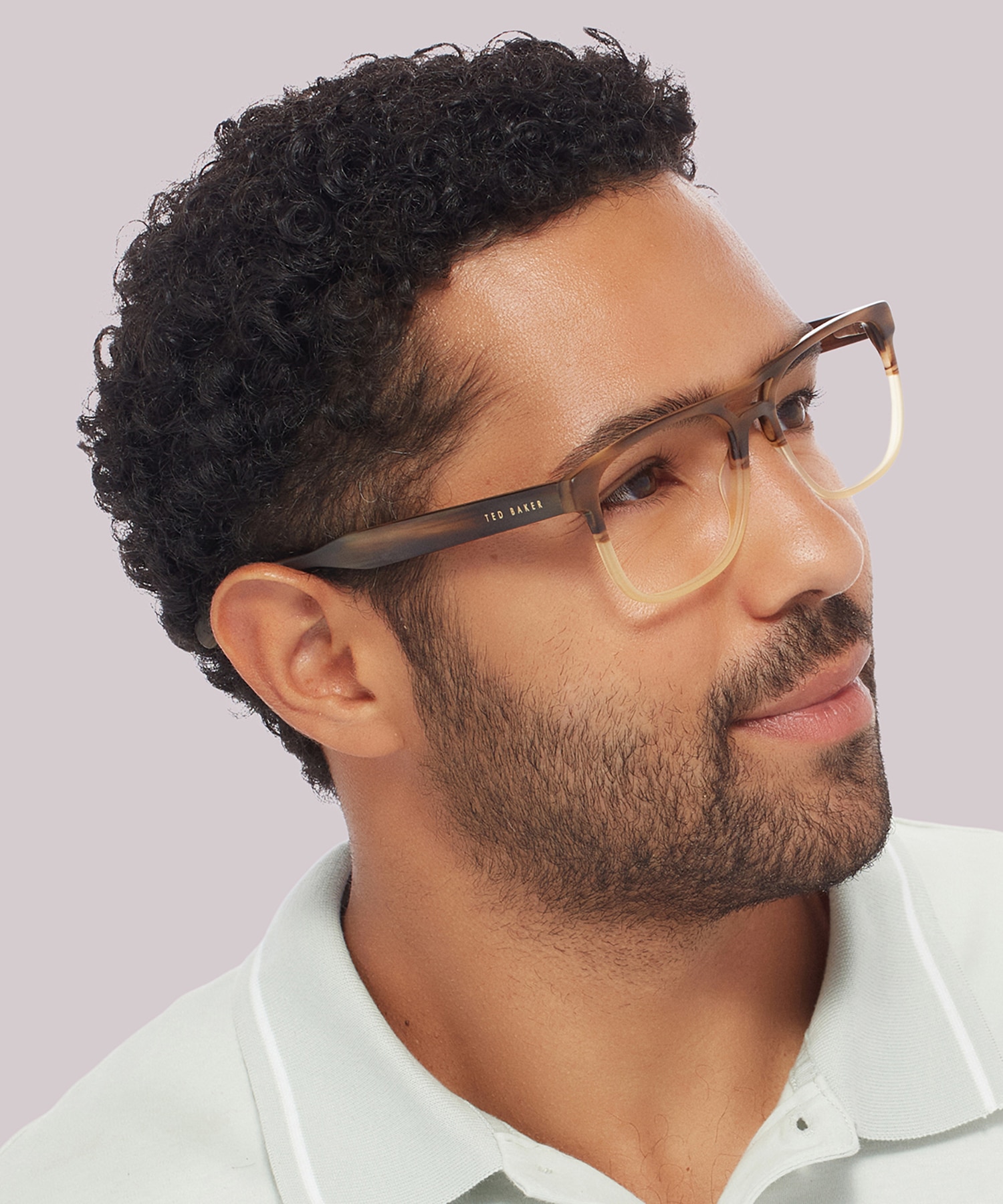 TB8207 Brown AcetateEyeglass Frames for Men for Glasses Direct