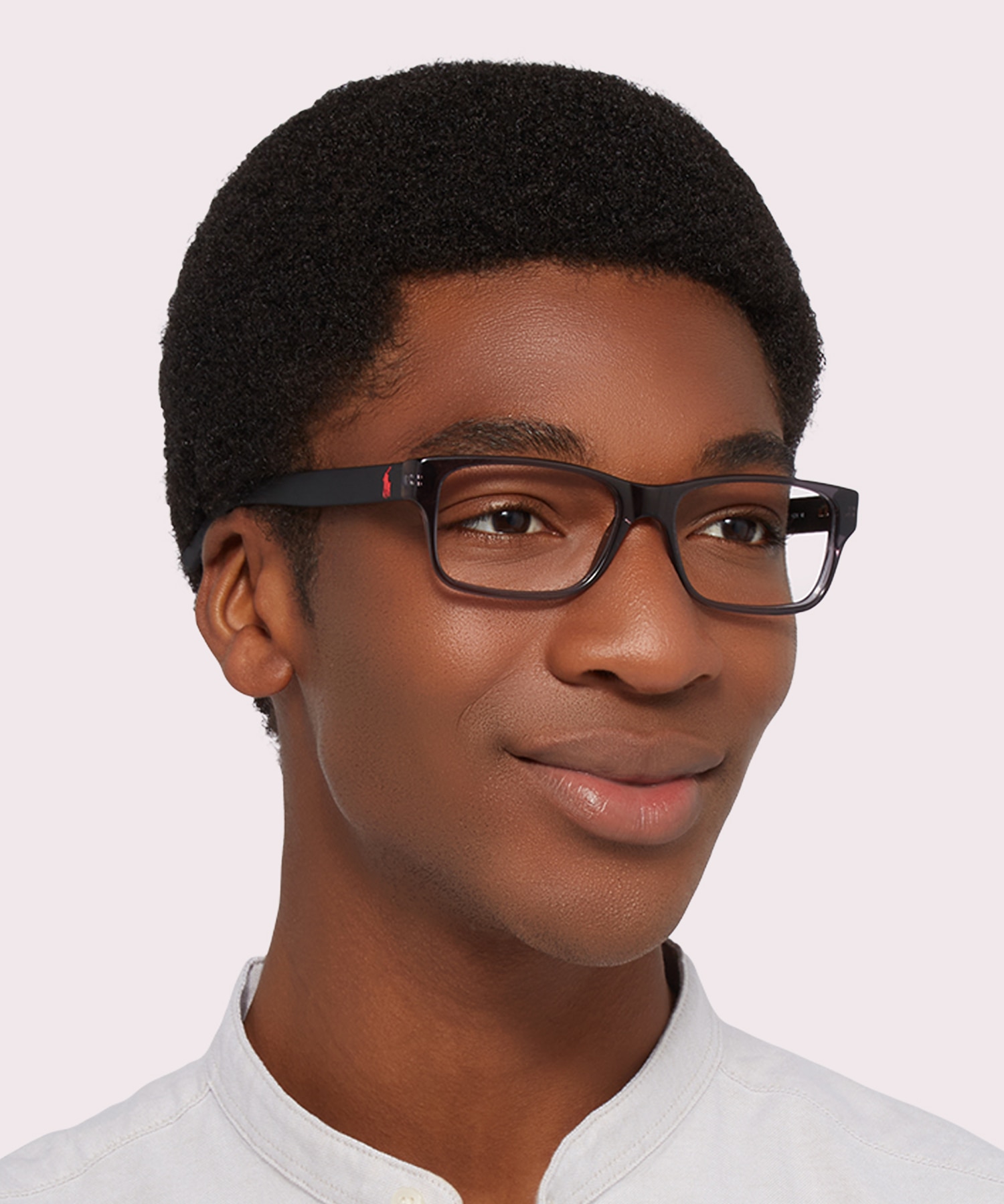 PH2126 Matte Black PlasticEyeglass Frames for Men for Glasses Direct