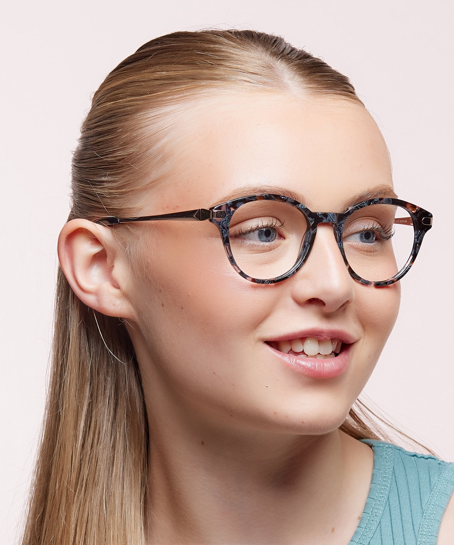Genova Black AcetateEyeglass Frames for Women for Glasses Direct
