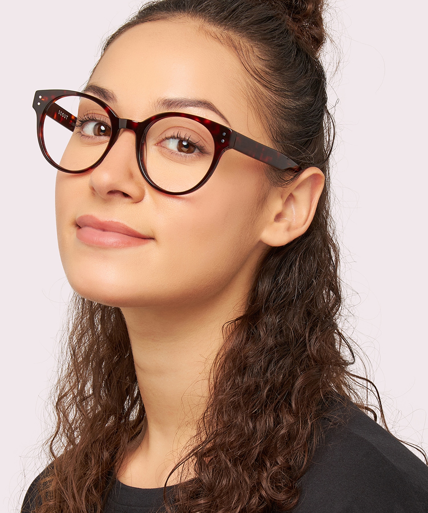 Emelia Havana AcetateEyeglass Frames for Women for Glasses Direct