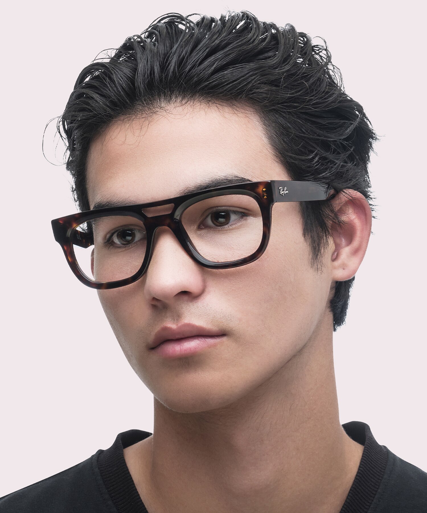 RB7226 Havana PlasticEyeglass Frames for Men for Glasses Direct