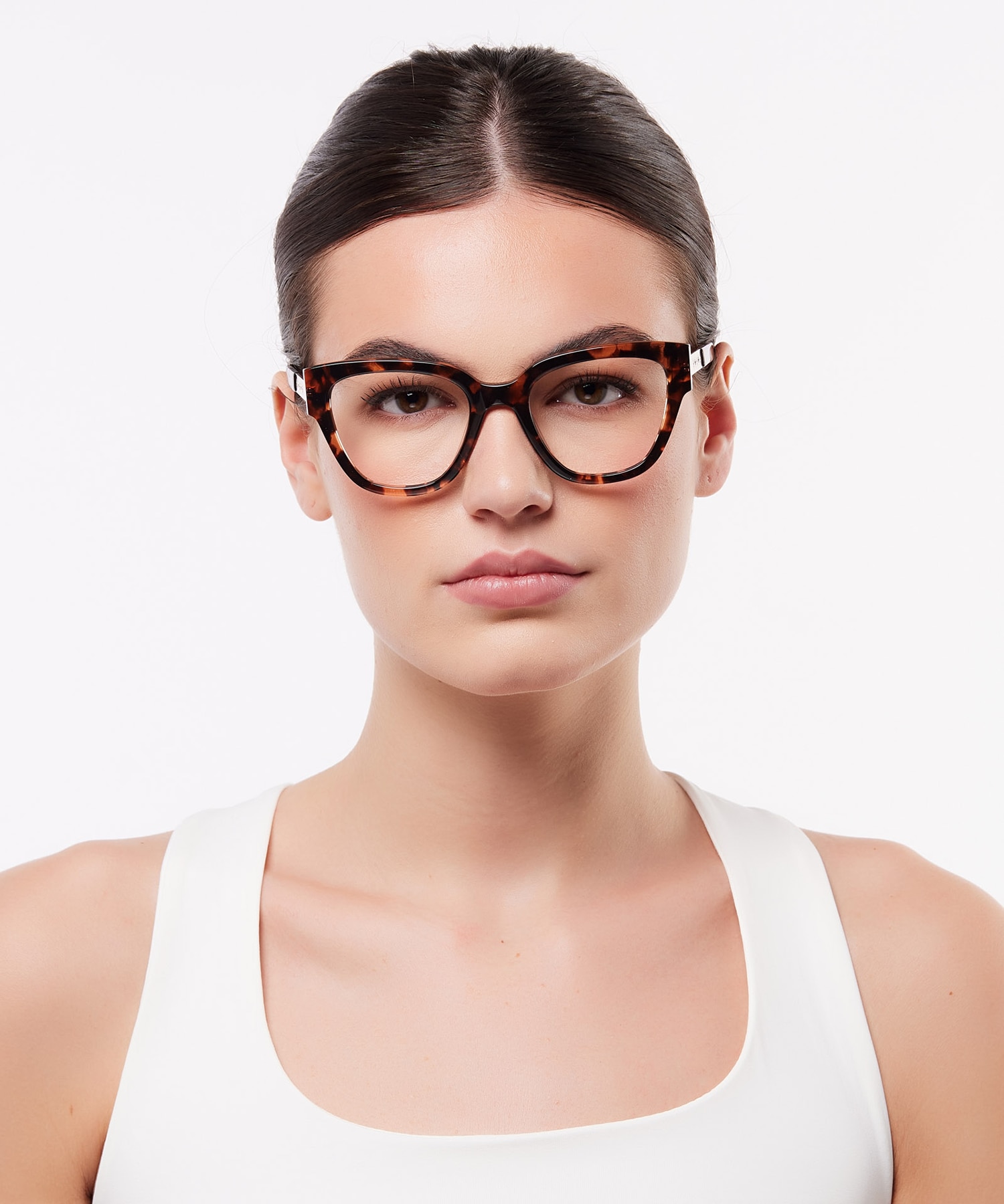 Kenzie Havana AcetateEyeglass Frames for Women for Glasses Direct