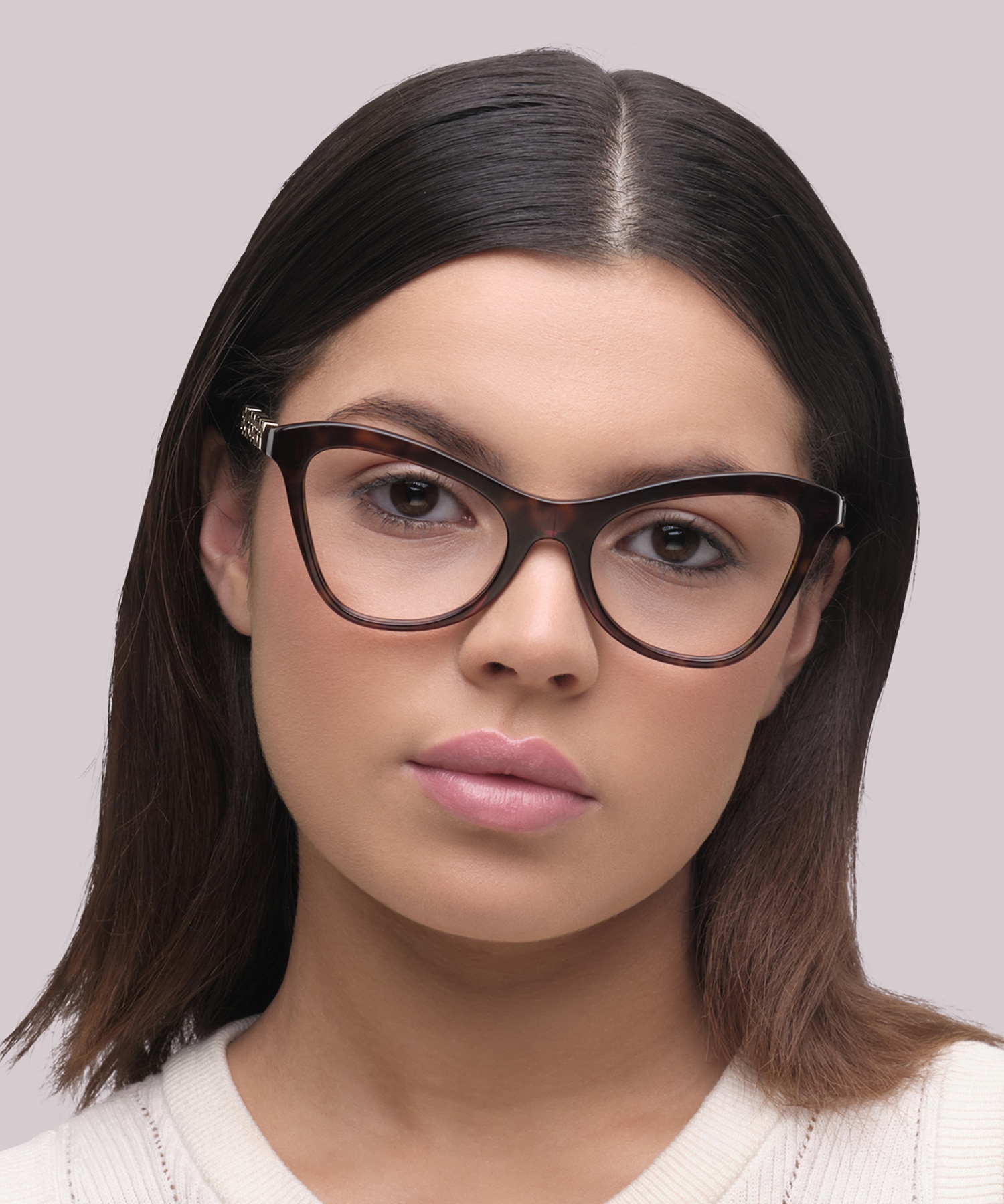 BE2373U Dark Havana AcetateEyeglass Frames for Women for Glasses Direct