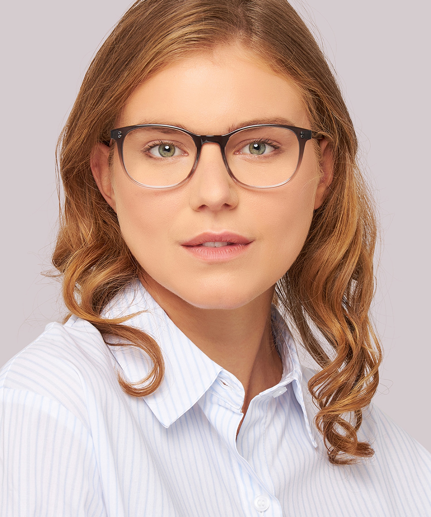 Drew Crystal PlasticEyeglass Frames for Women for Glasses Direct