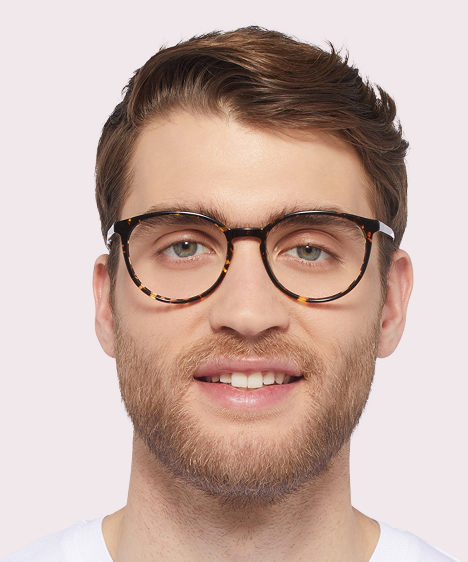 Petunia Havana AcetateEyeglass Frames for Men for Glasses Direct