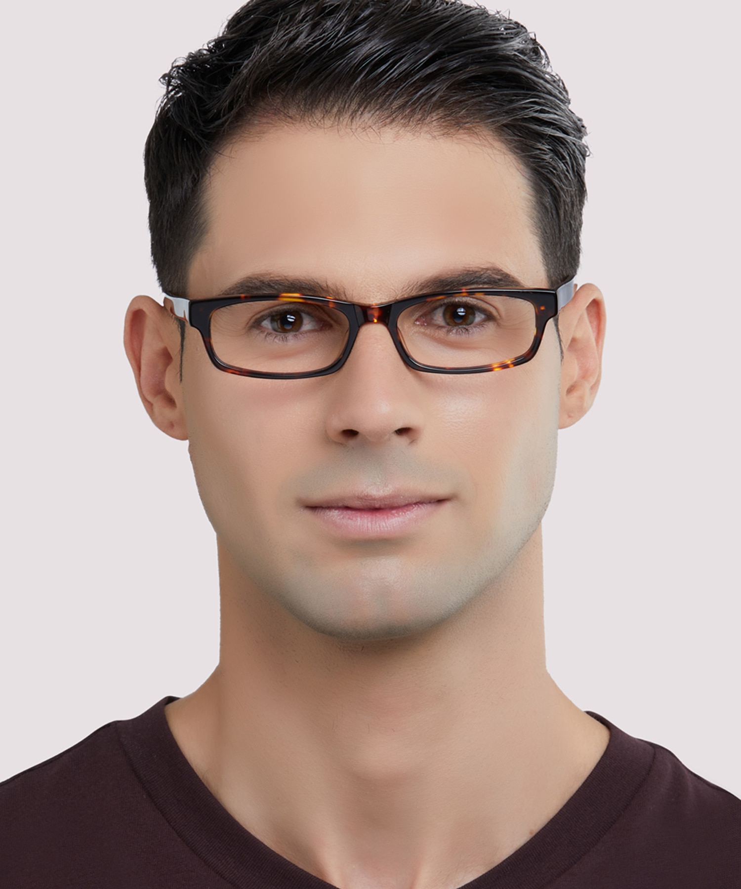 Brazen Tortoise AcetateEyeglass Frames for Men for Glasses Direct