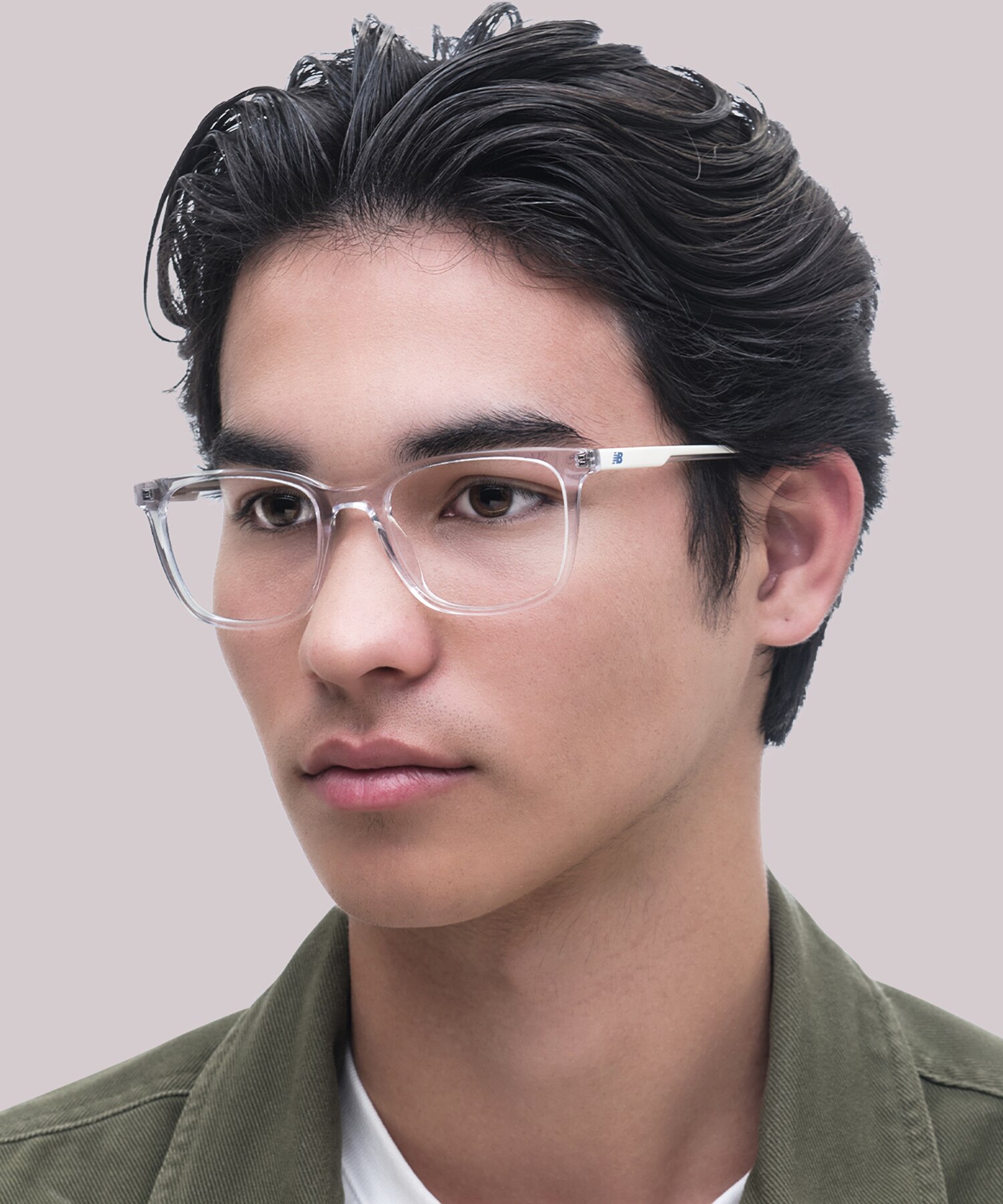 NB4161 Clear AcetateEyeglass Frames for Men for Glasses Direct