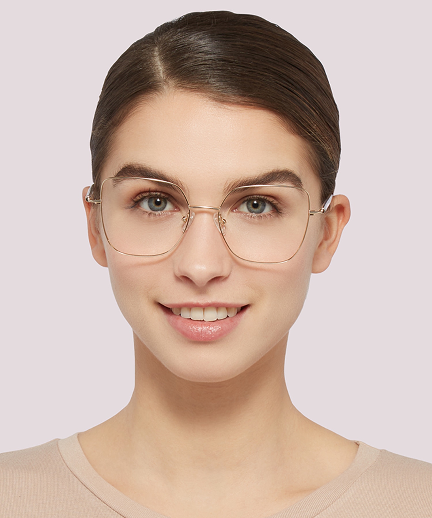 Golders Gold MetalEyeglass Frames for Women for Glasses Direct