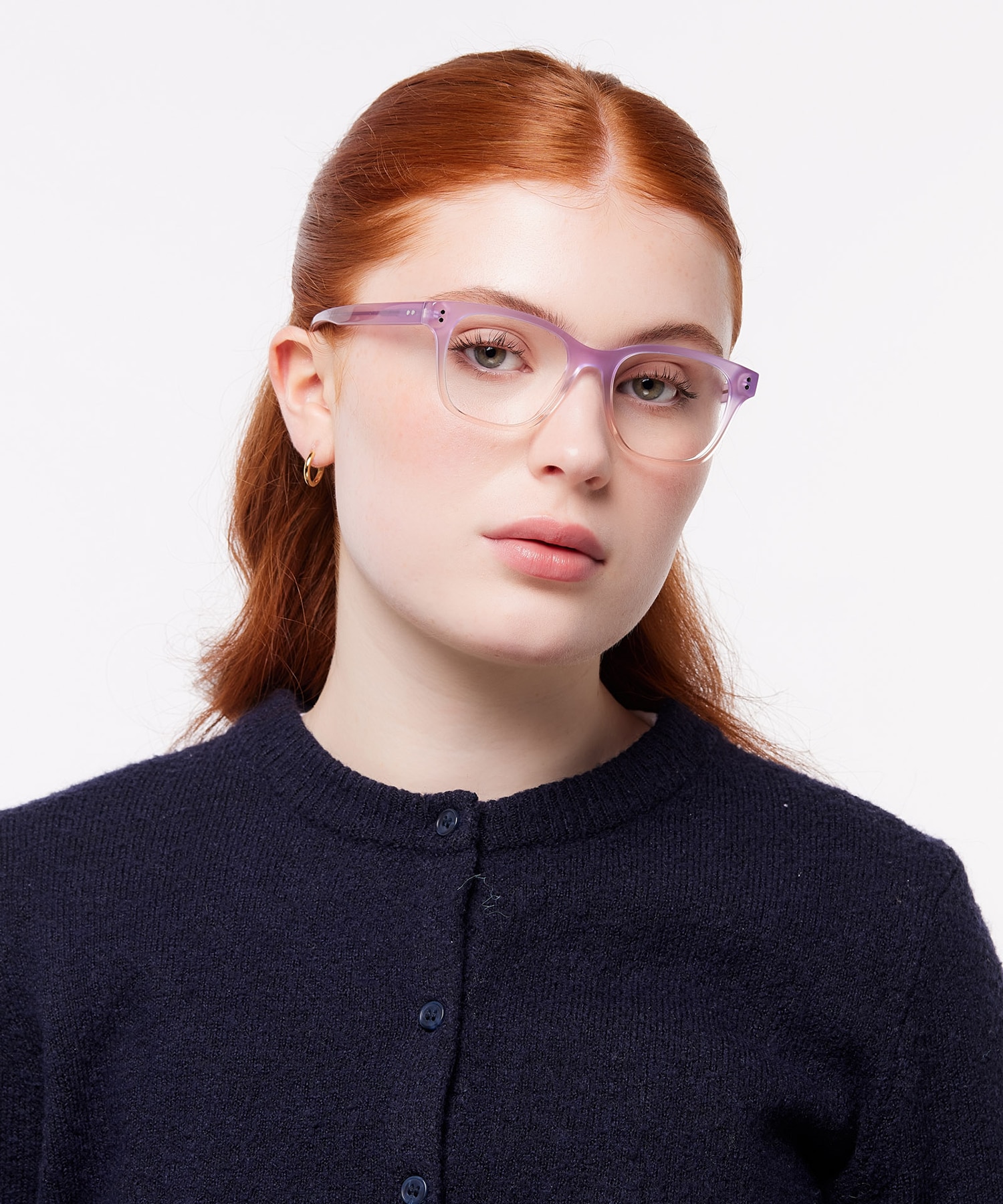 Kendrick Gradient Purple AcetateSunglass Frames for Women for Glasses Direct