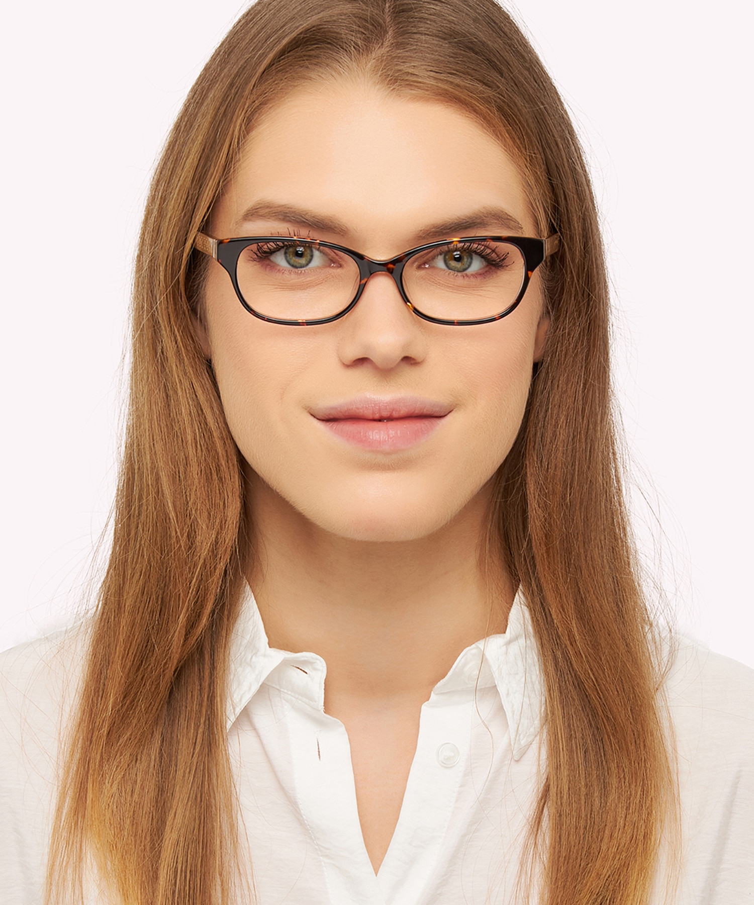 Rainey_ Tortoise AcetateEyeglass Frames for Women for Glasses Direct