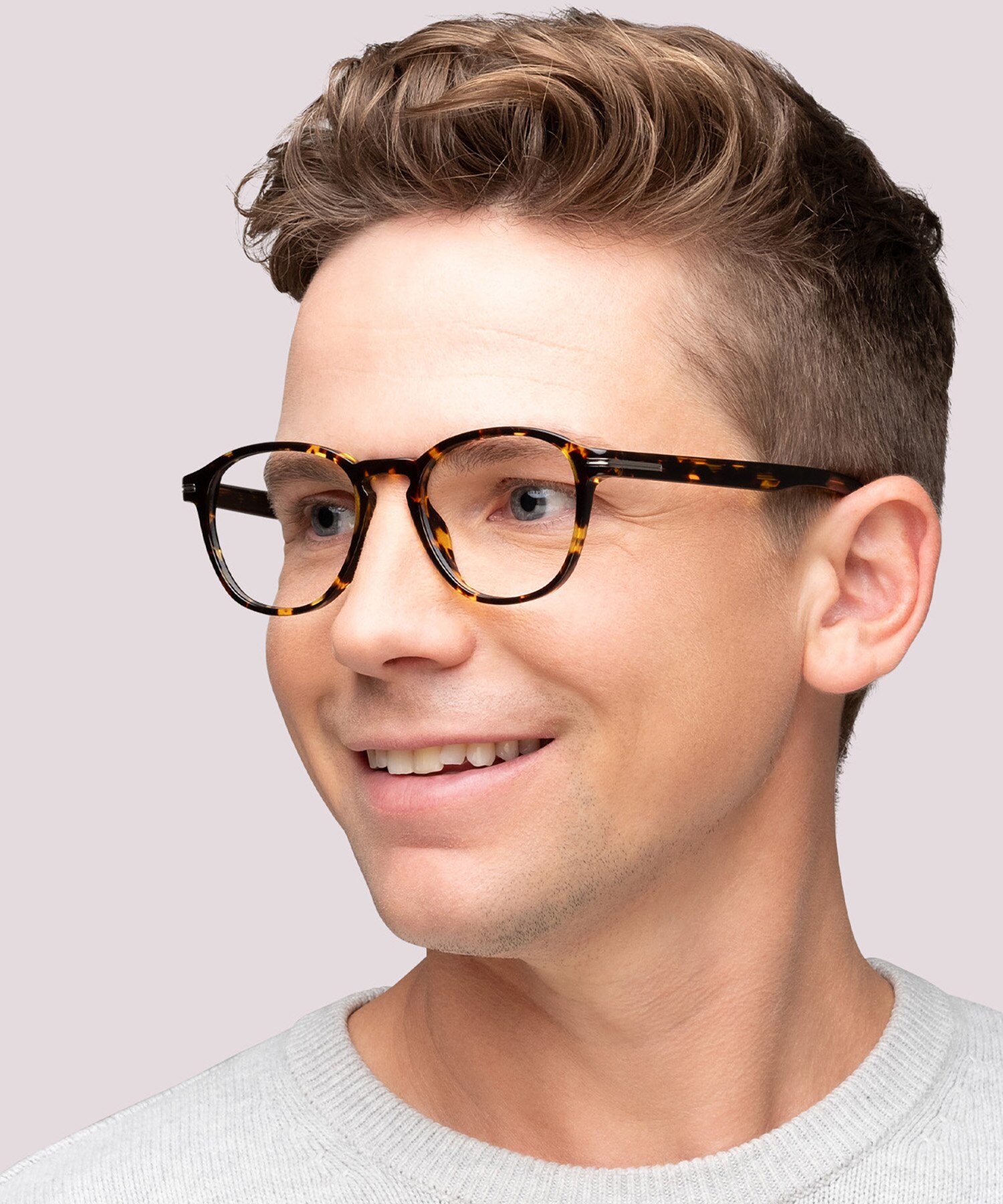 BOSS 1509/G Tortoise PlasticSunglass Frames for Men for Glasses Direct
