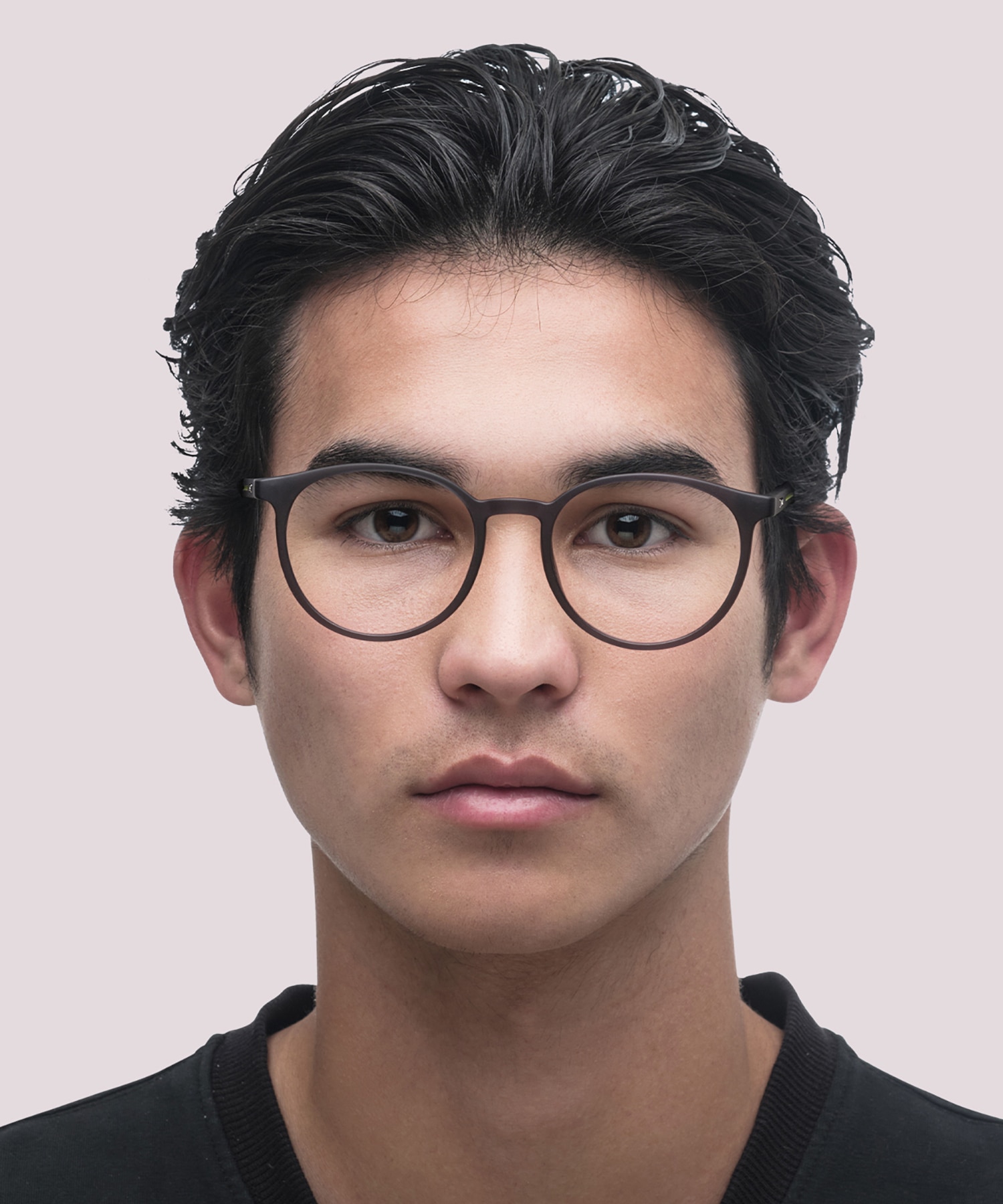 LV 5048 Blue PlasticEyeglass Frames for Men for Glasses Direct