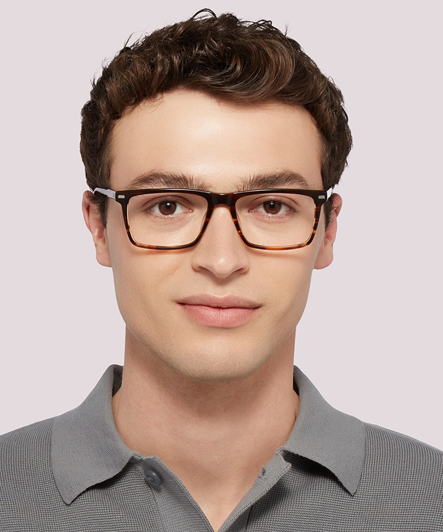 Gavin Brown Horn AcetateEyeglass Frames for Men for Glasses Direct