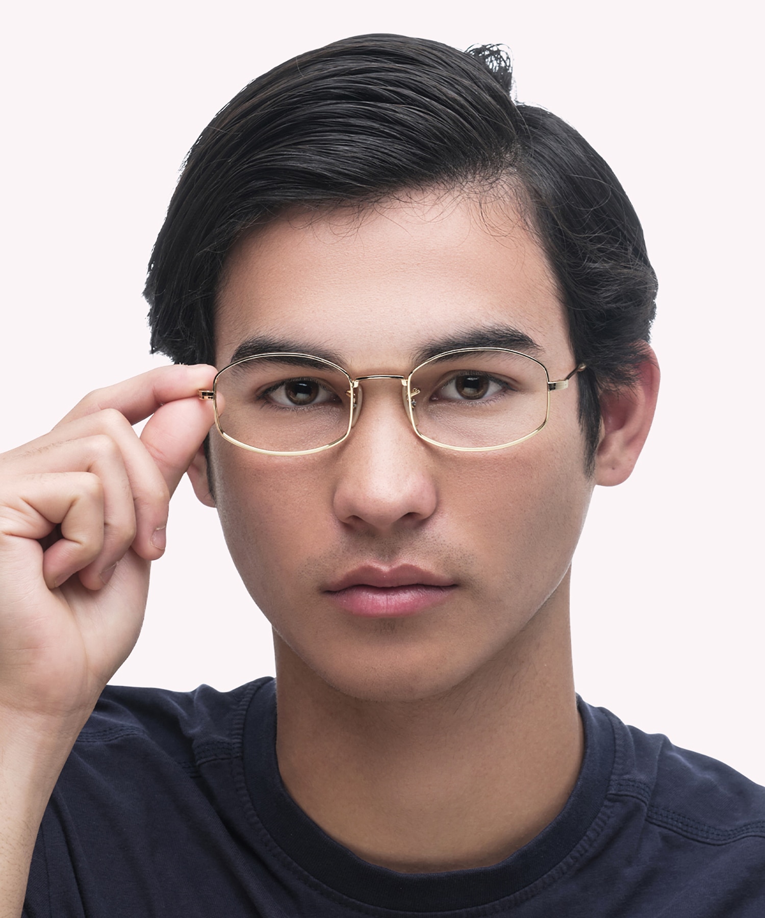 RB6510 Optics Arista Gold MetalSunglass Frames for Men for Glasses Direct