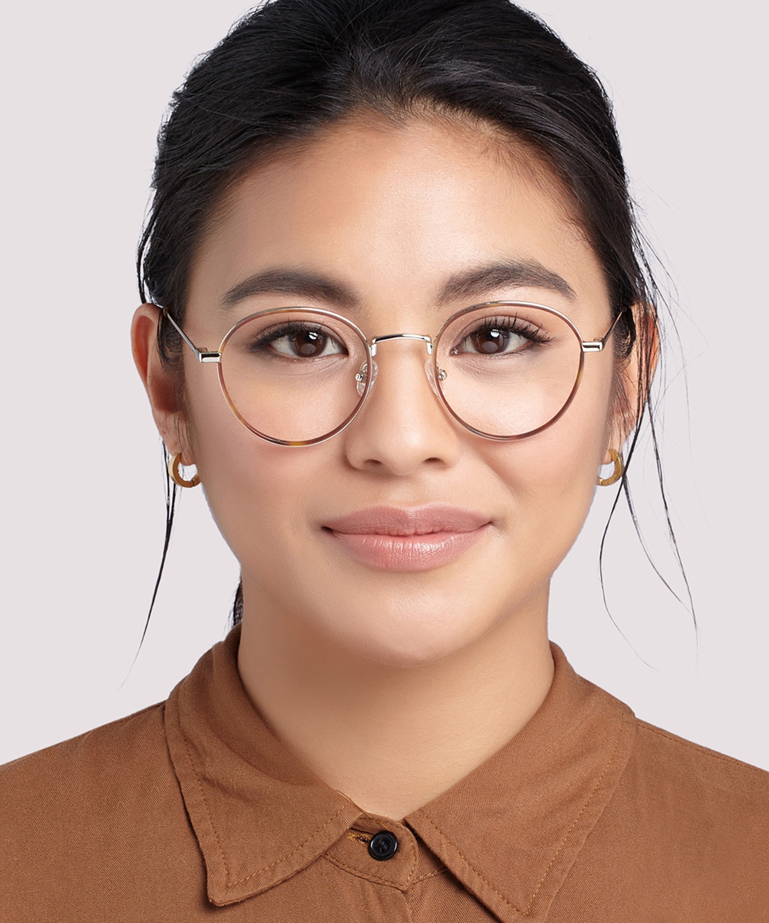 Concord Tortoise & Gold MetalEyeglass Frames for Women for Glasses Direct