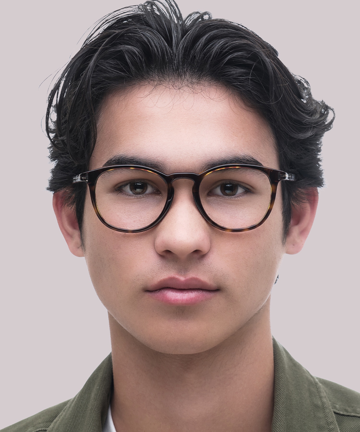 FT5401 Tortoise AcetateEyeglass Frames for Men for Glasses Direct