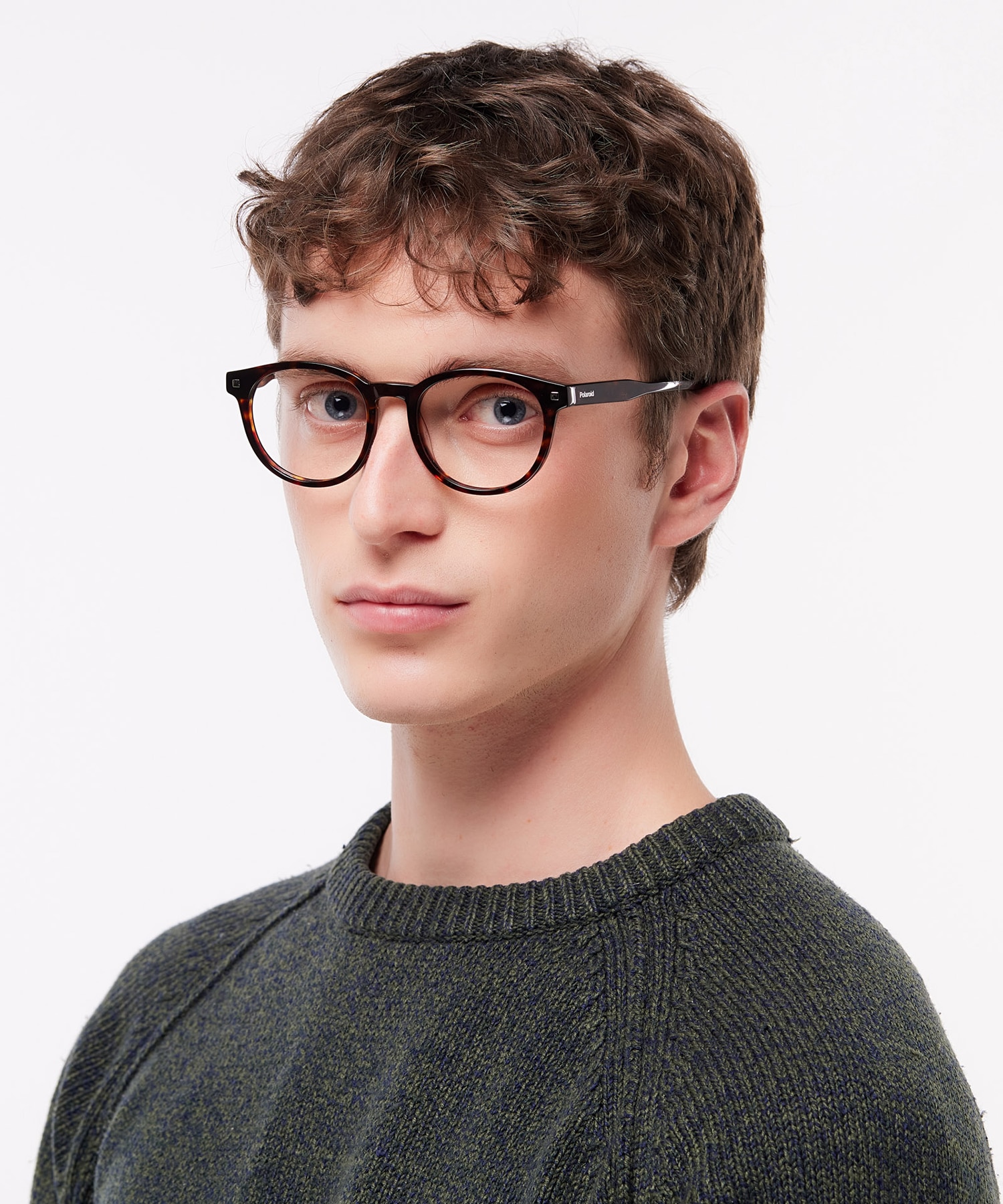PLD D519 Tortoise AcetateEyeglass Frames for Men for Glasses Direct