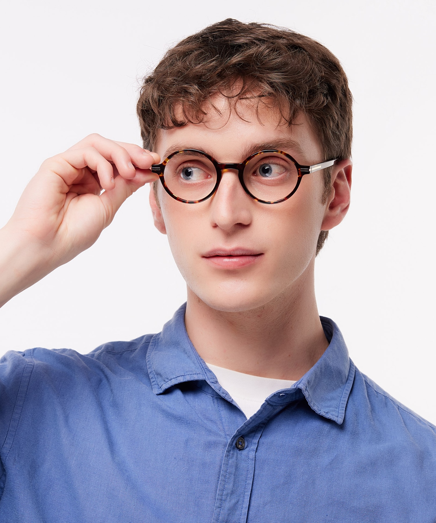 Kilburn Havana AcetateEyeglass Frames for Men for Glasses Direct
