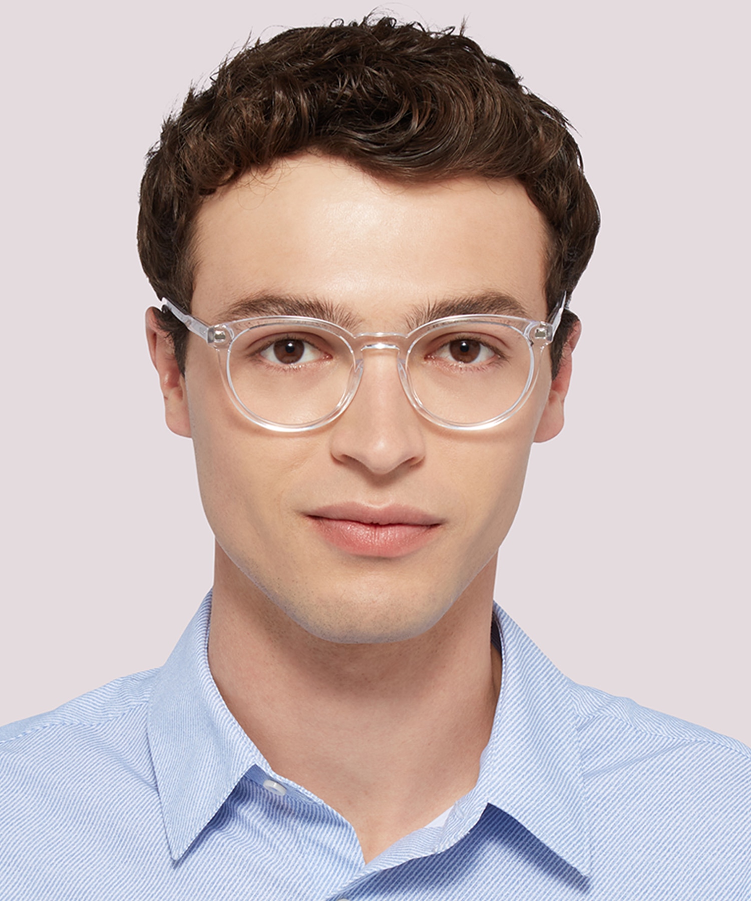 Gibson Crystal AcetateEyeglass Frames for Men for Glasses Direct
