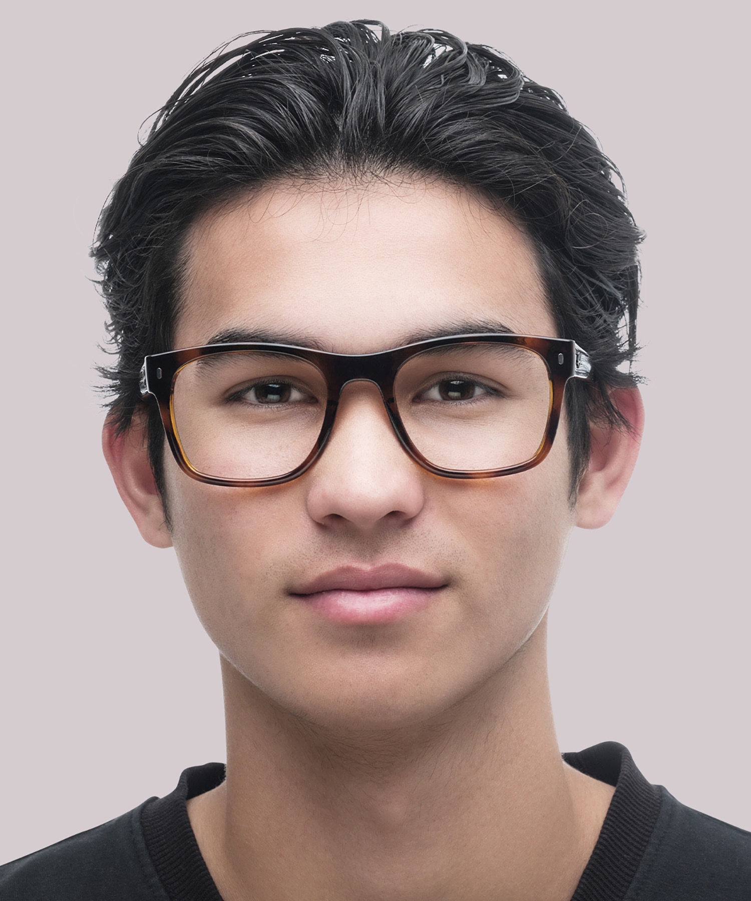 RB7228 Havana PlasticEyeglass Frames for Men for Glasses Direct