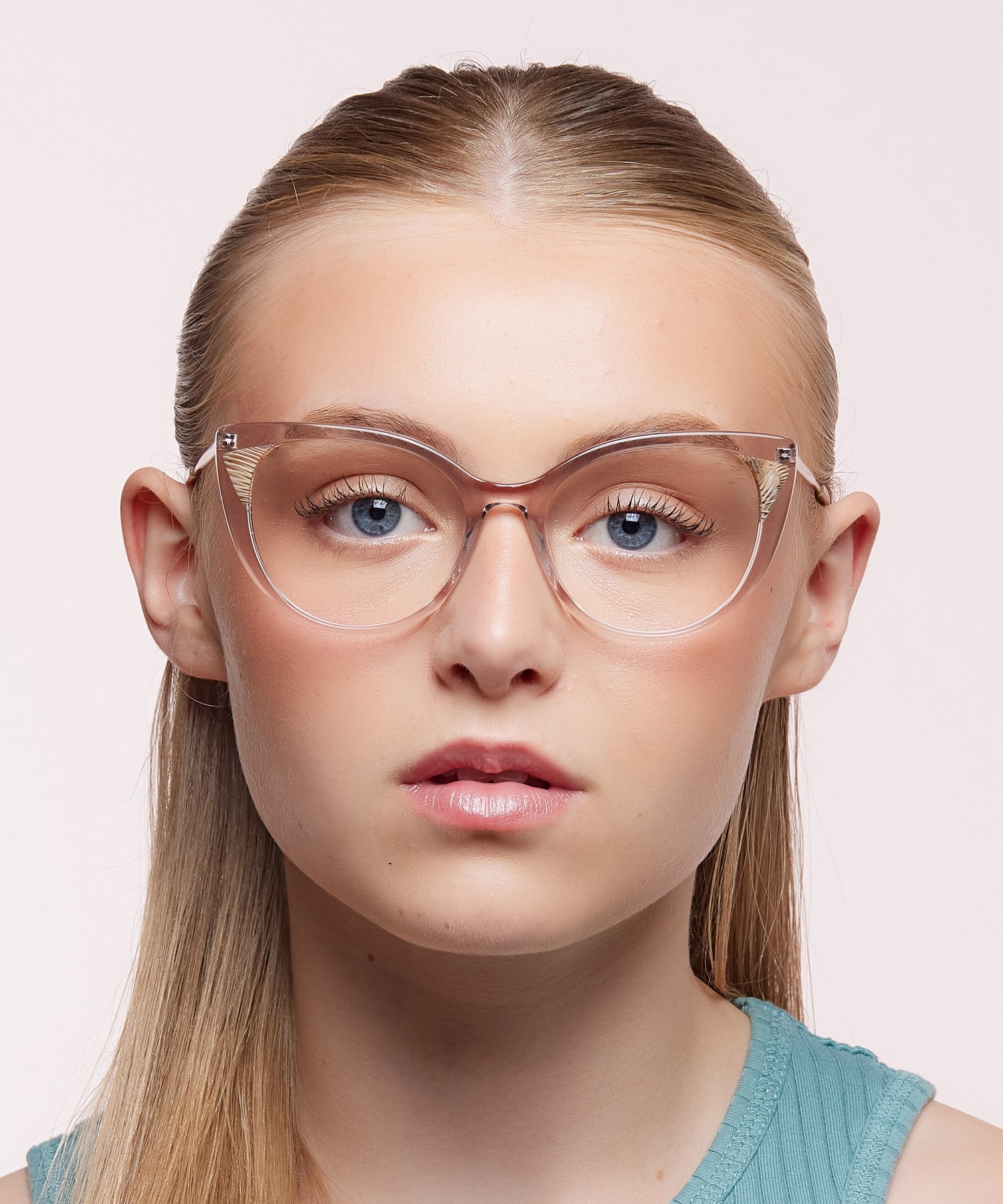 Costantino Pink AcetateEyeglass Frames for Women for Glasses Direct