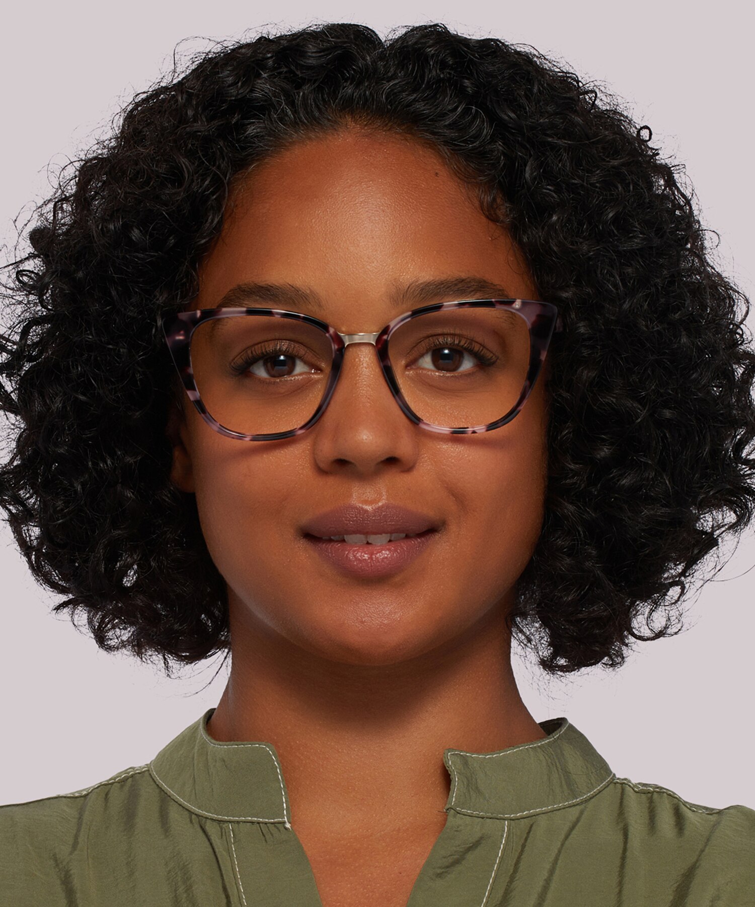Mauve Havana Faith -  Acetate