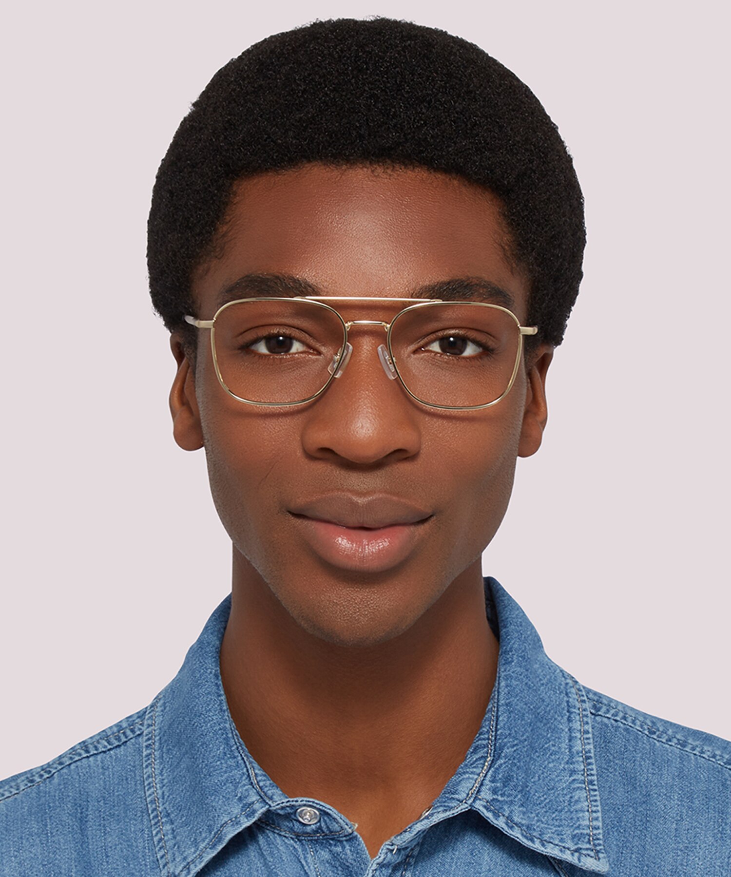 BOSS 1449 Gold MetalEyeglass Frames for Men for Glasses Direct
