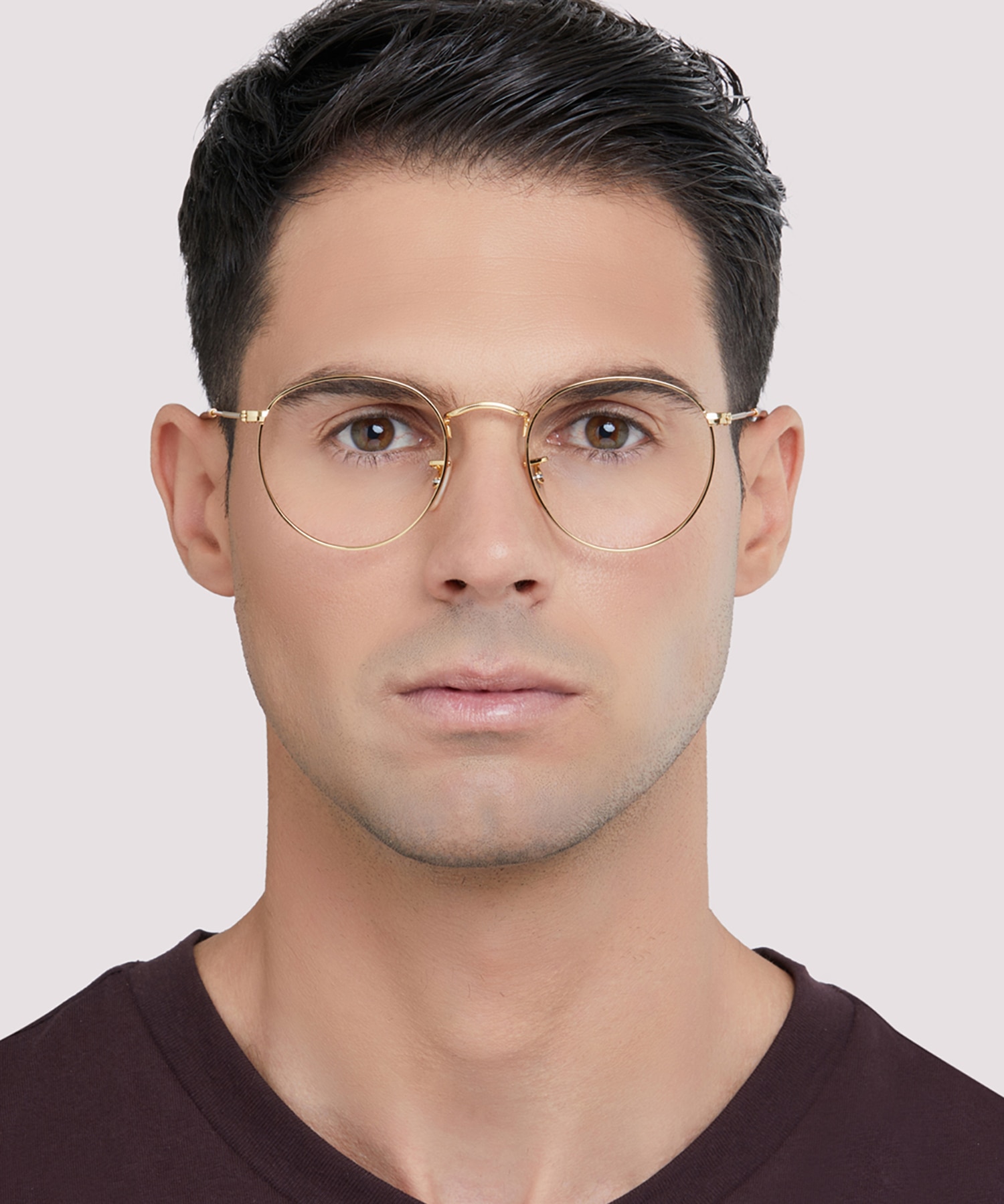 RB3447V Arista Gold MetalEyeglass Frames for Men for Glasses Direct