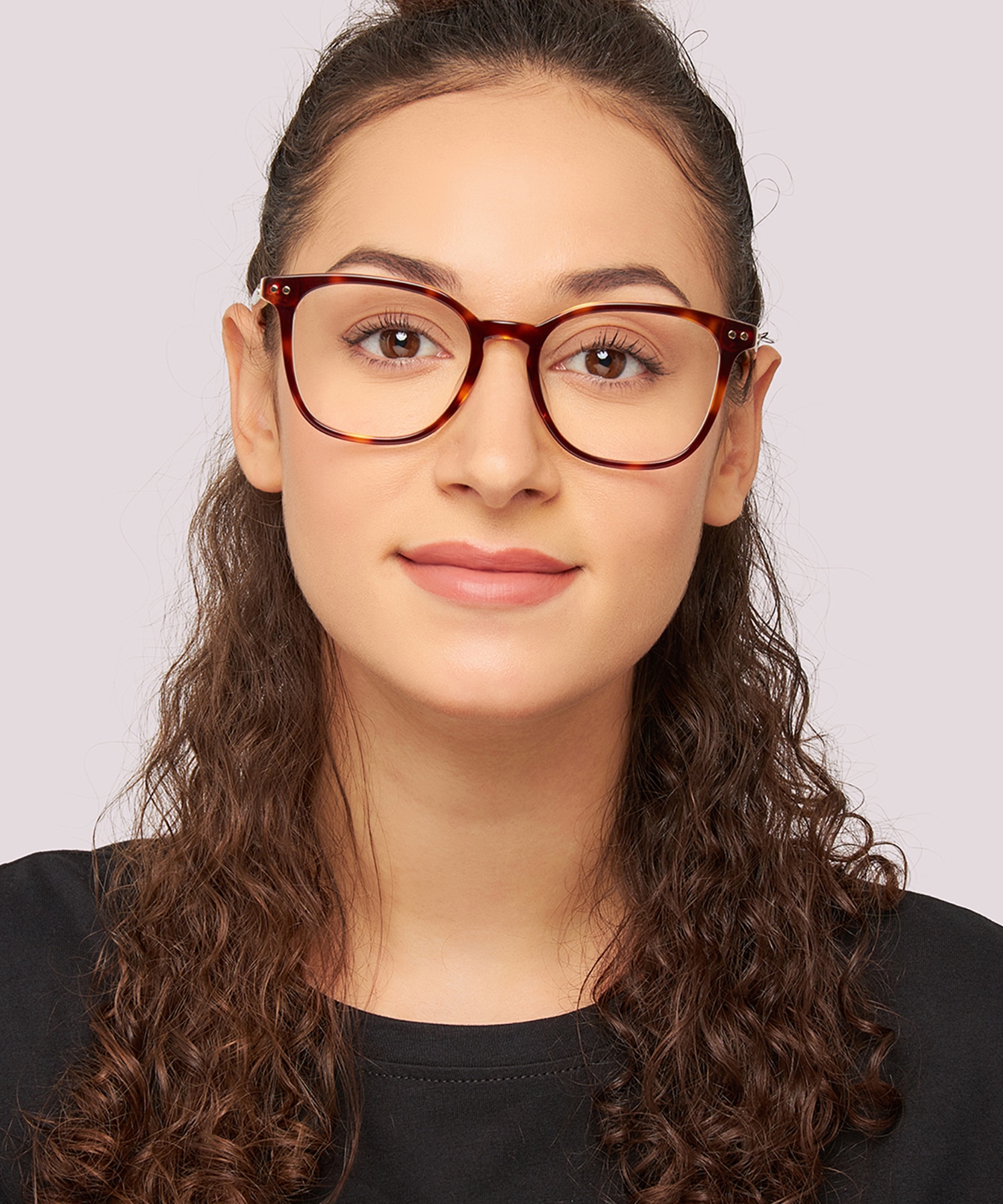 Hermione/G Tortoise AcetateEyeglass Frames for Women for Glasses Direct