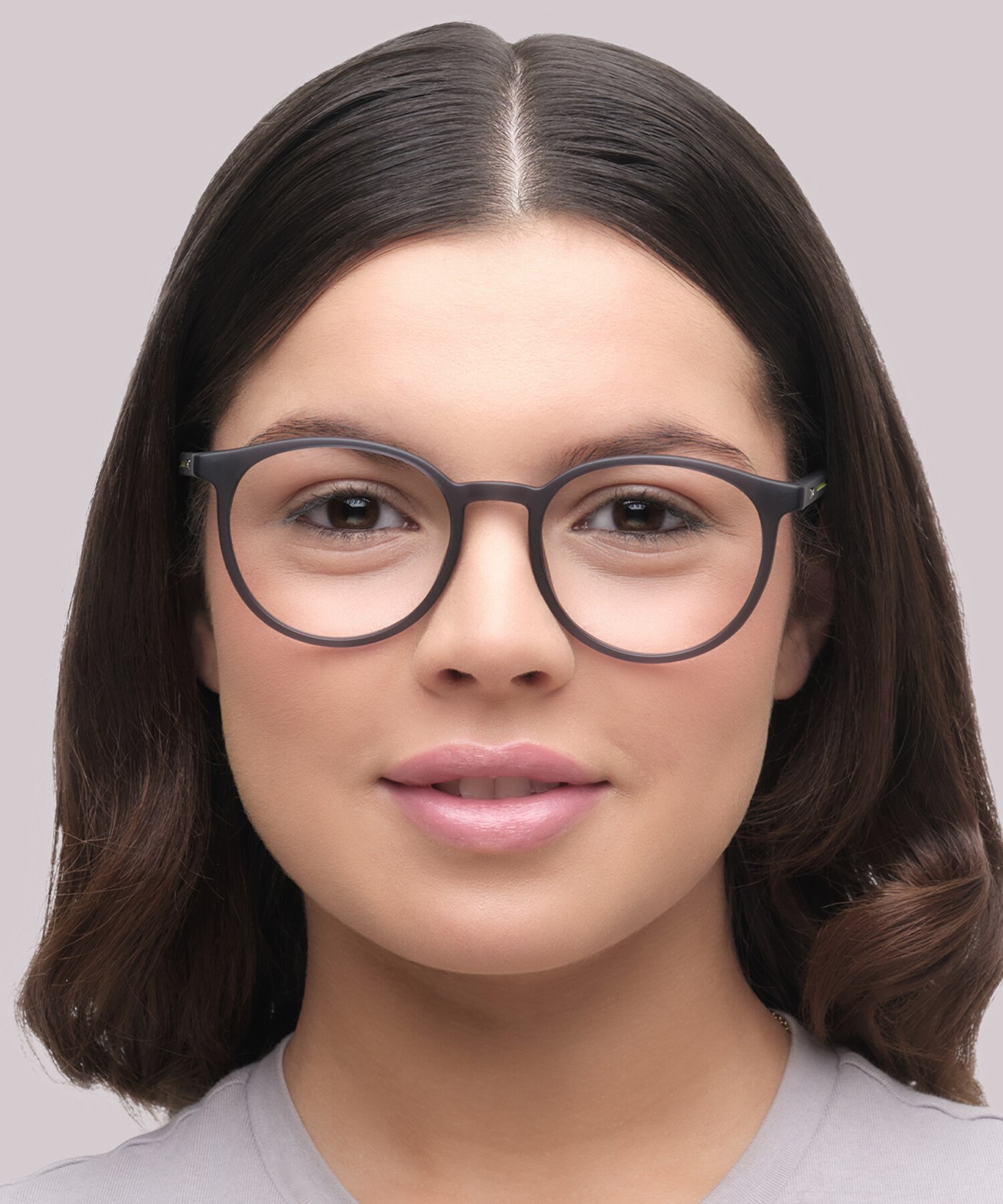LV 5048 Blue PlasticEyeglass Frames for Women for Glasses Direct