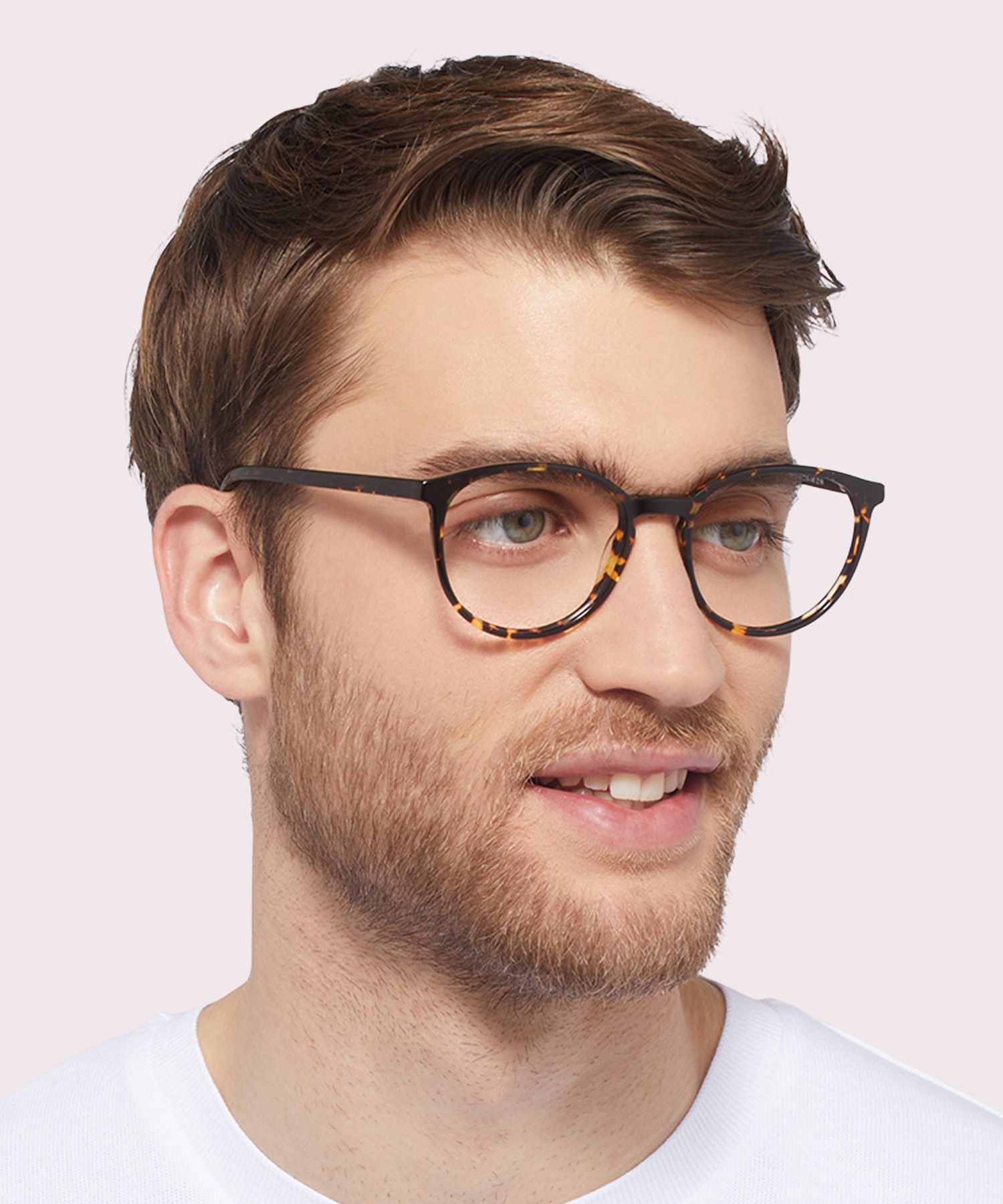 Petunia Havana AcetateEyeglass Frames for Men for Glasses Direct