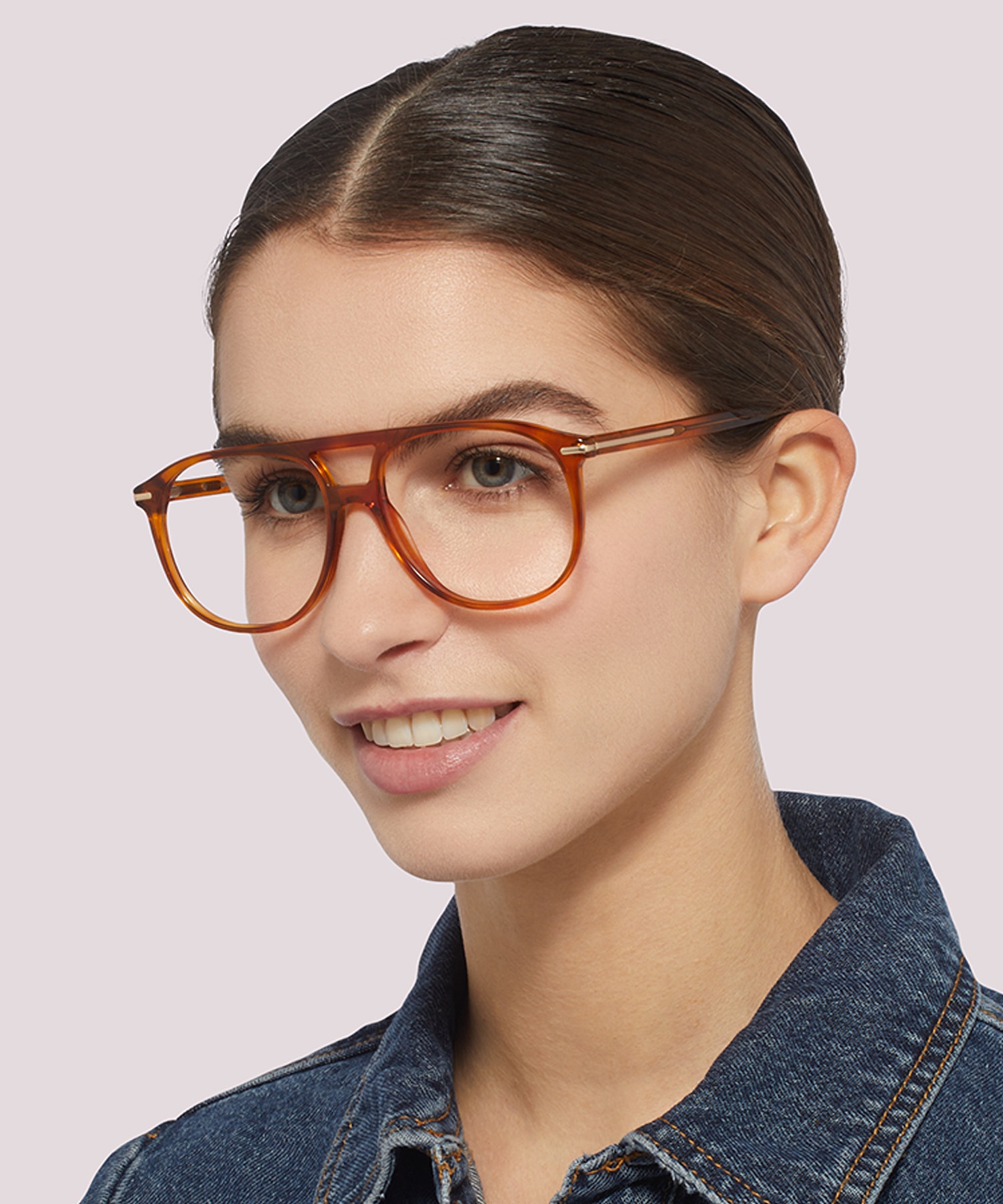 Gants Honey Havana AcetateEyeglass Frames for Women for Glasses Direct