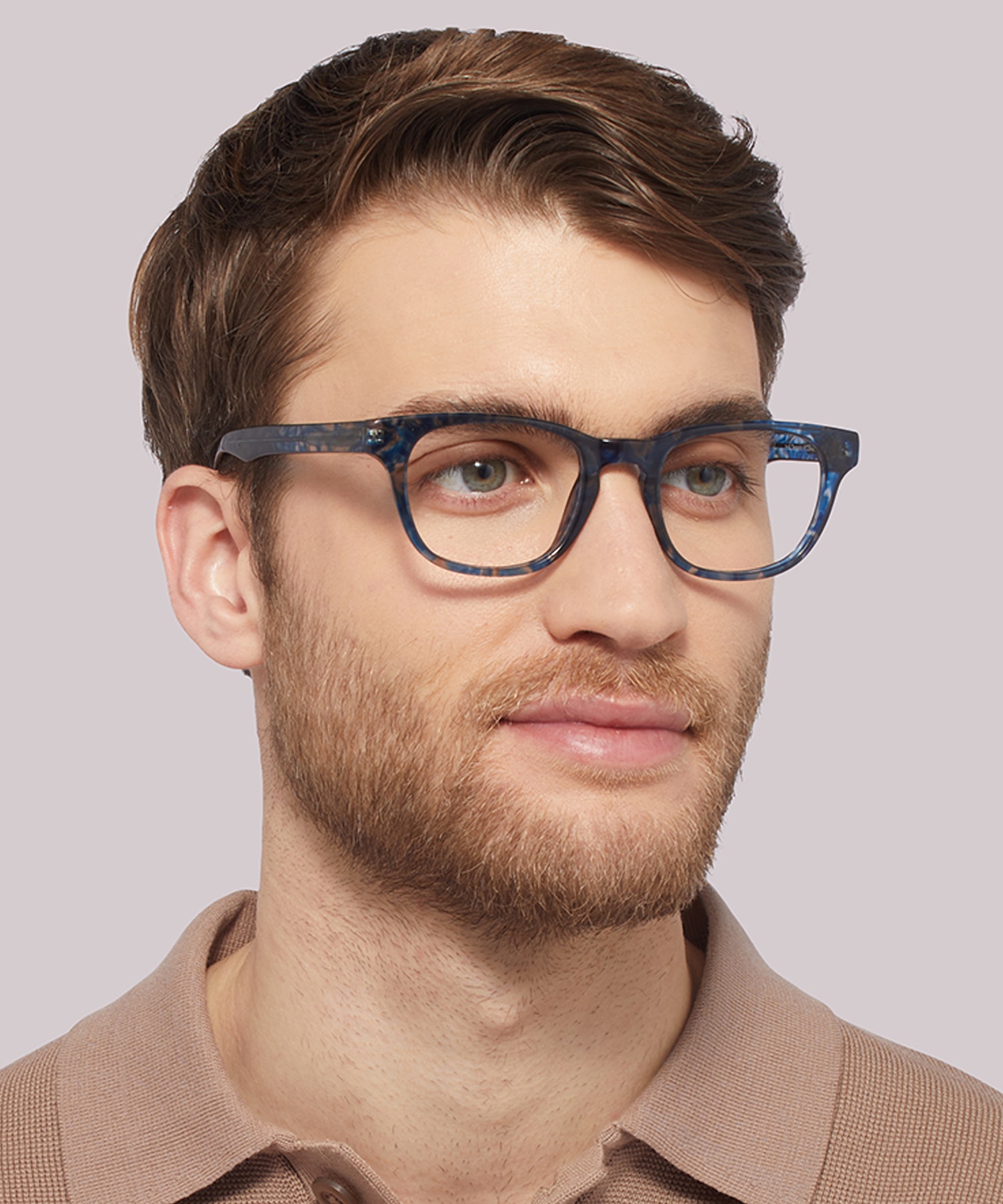 Andi Tanzanite AcetateEyeglass Frames for Men for Glasses Direct