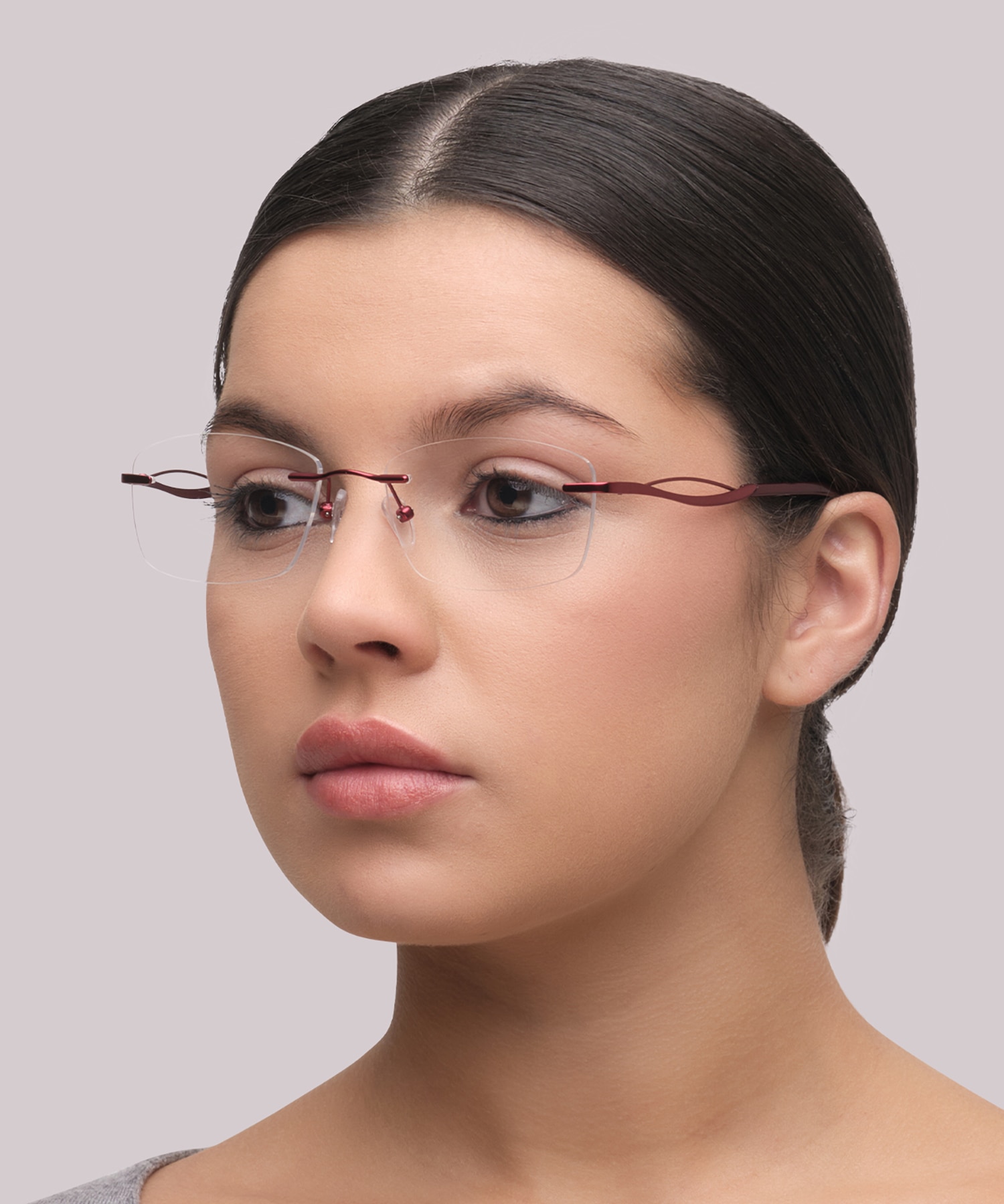 August Red MetalEyeglass Frames for Women for Glasses Direct