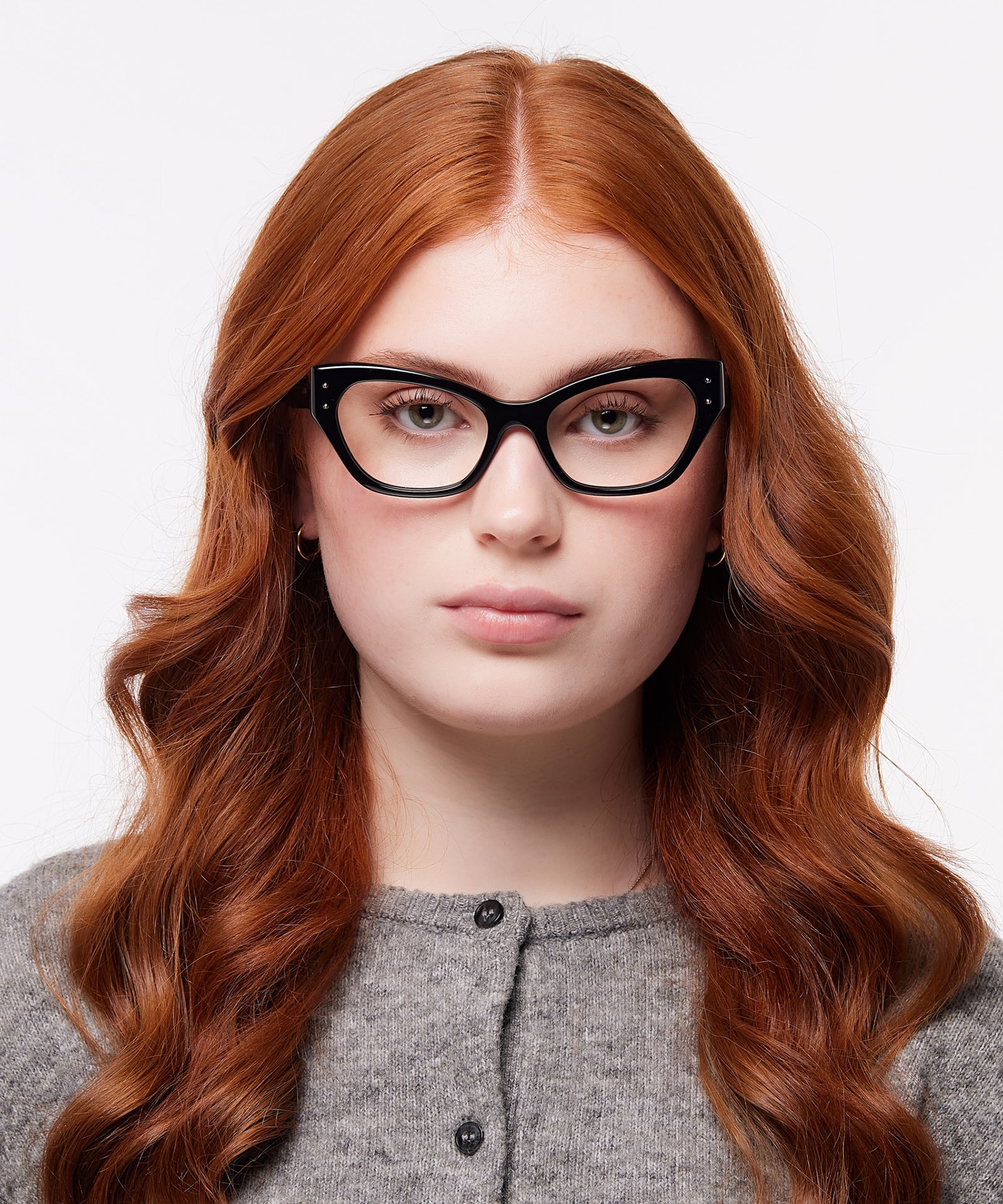 DG3385 Black AcetateEyeglass Frames for Women for Glasses Direct