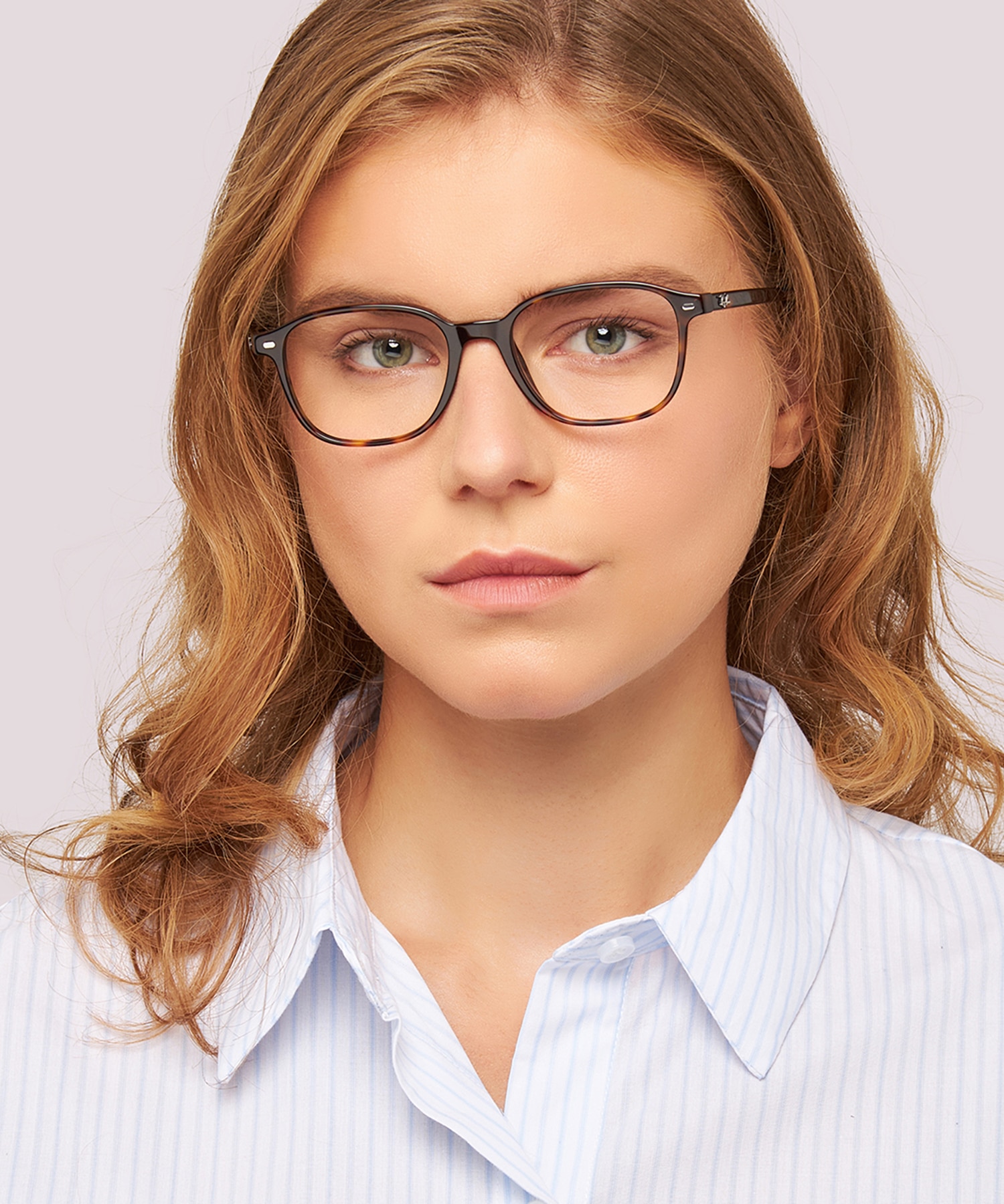 Leonard Optics Havana AcetateEyeglass Frames for Women for Glasses Direct