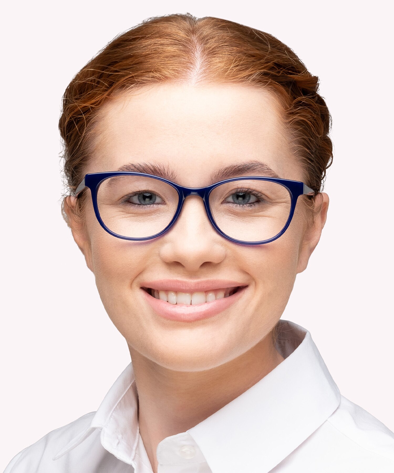 TB9188 Blue AcetateEyeglass Frames for Women for Glasses Direct