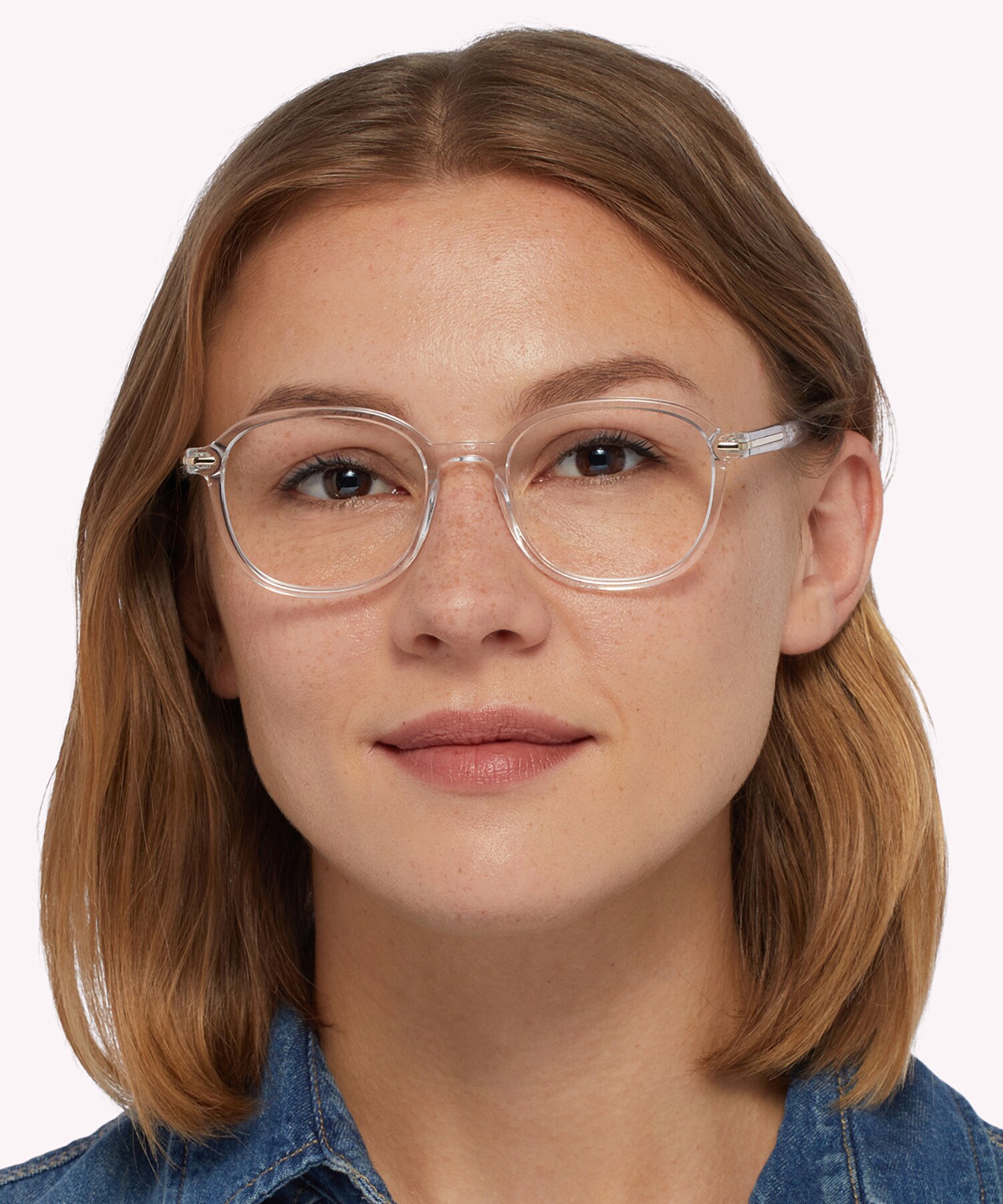 Finchley Clear AcetateEyeglass Frames for Women for Glasses Direct