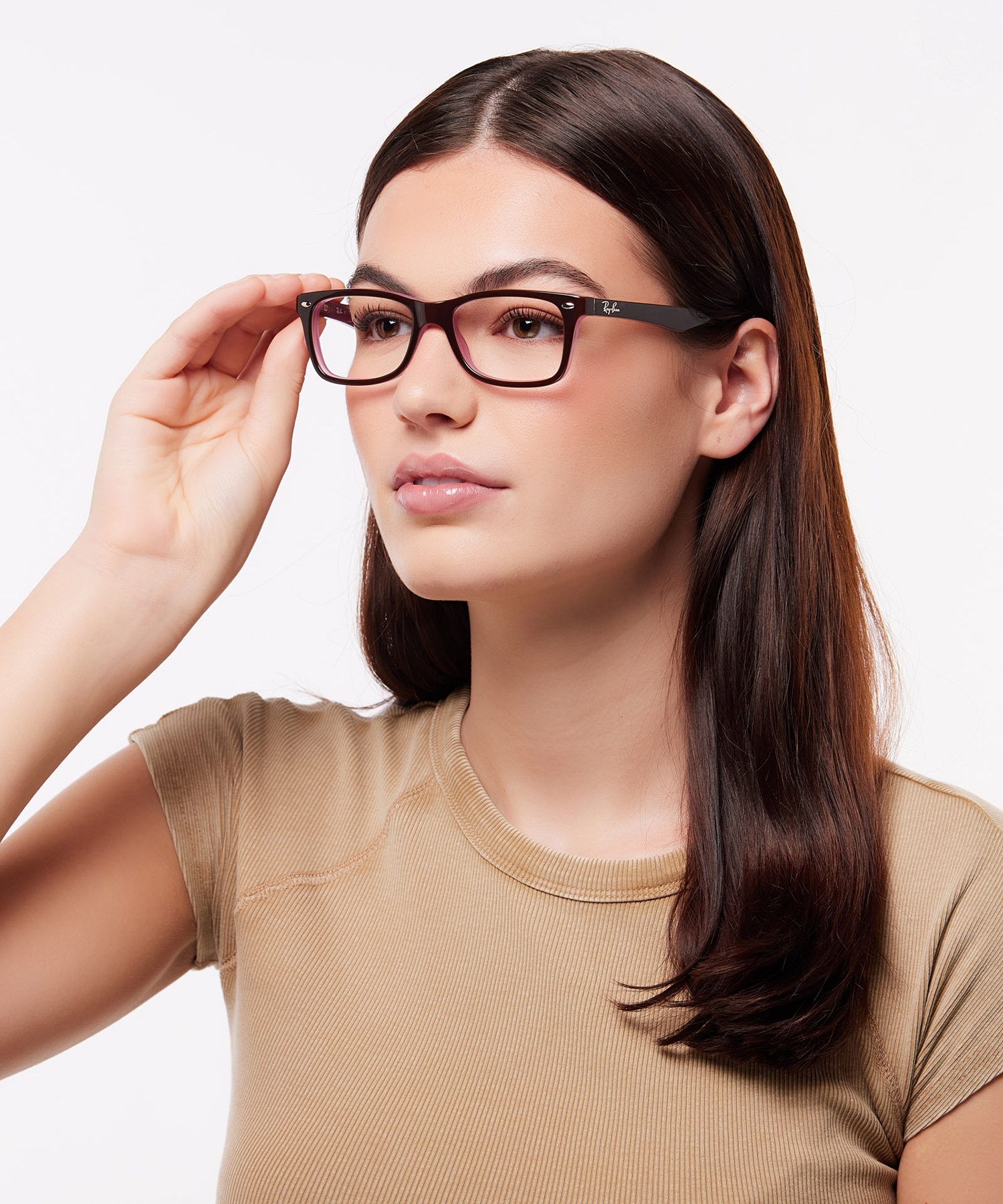 RB5228 Brown AcetateEyeglass Frames for Women for Glasses Direct