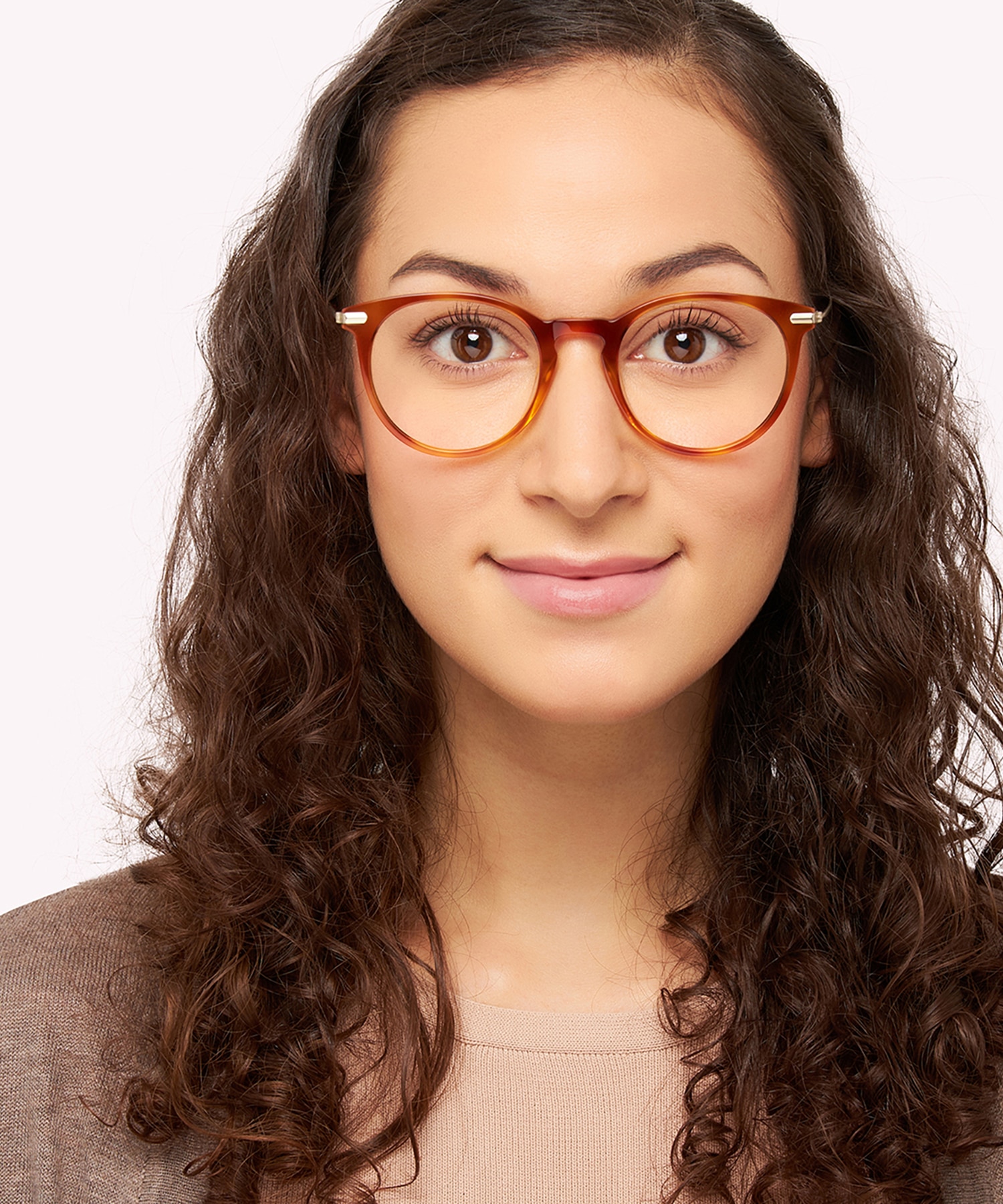 Albion Light Honey AcetateEyeglass Frames for Women for Glasses Direct