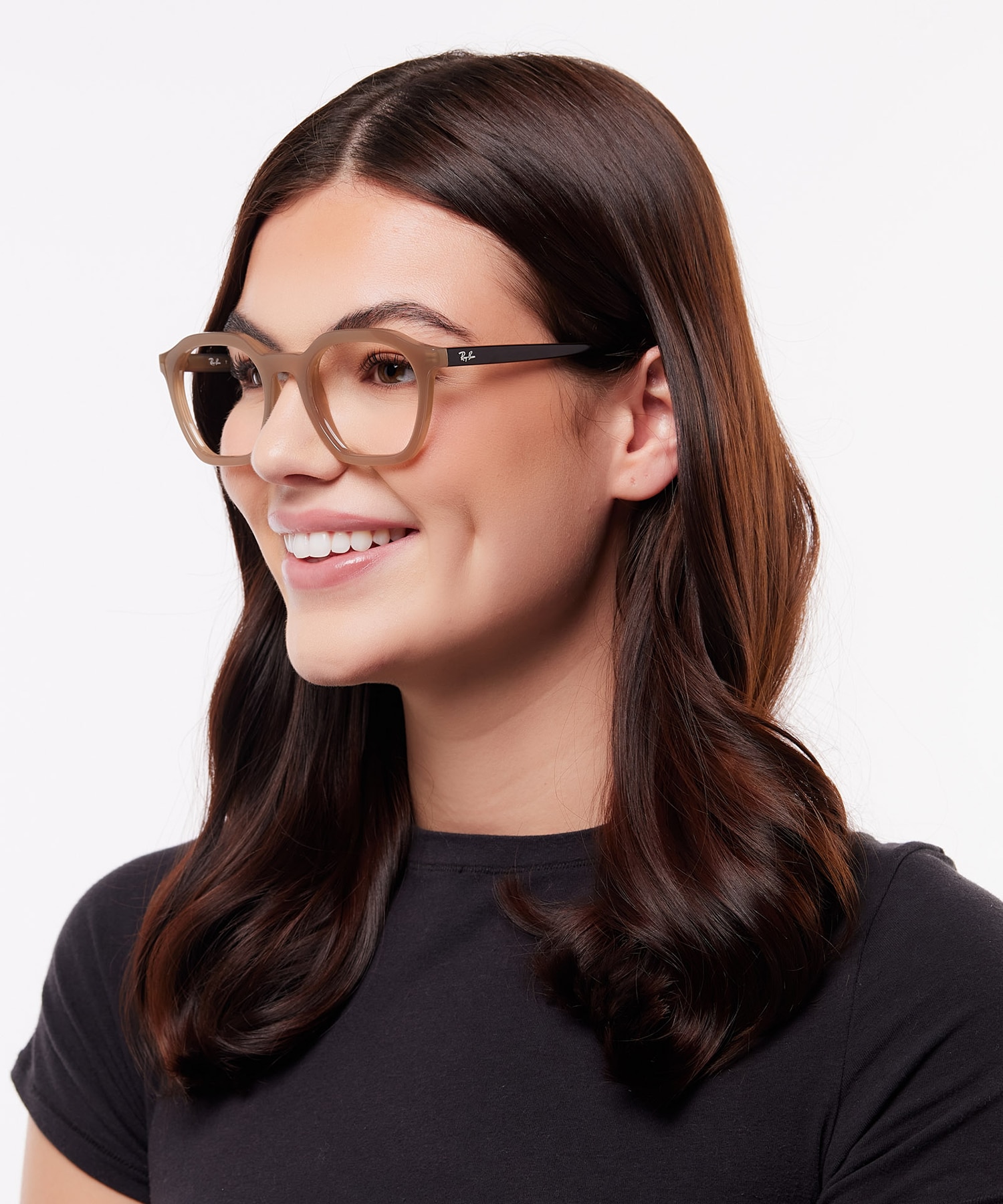 RB7238 Tortledove PlasticEyeglass Frames for Women for Glasses Direct