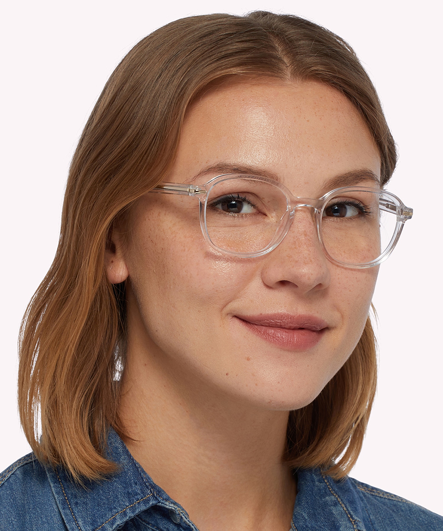 Finchley Clear AcetateEyeglass Frames for Women for Glasses Direct