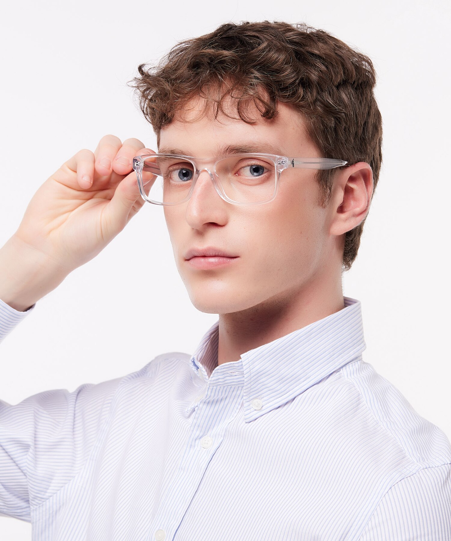 PH2223 Shiny Crystal AcetateSunglass Frames for Men for Glasses Direct